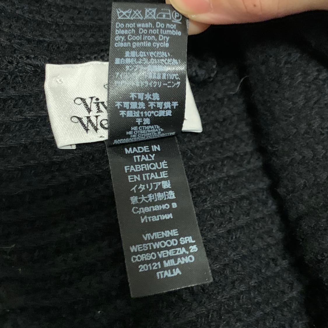 비비안웨스트우드 스포티 비니 상품이미지3