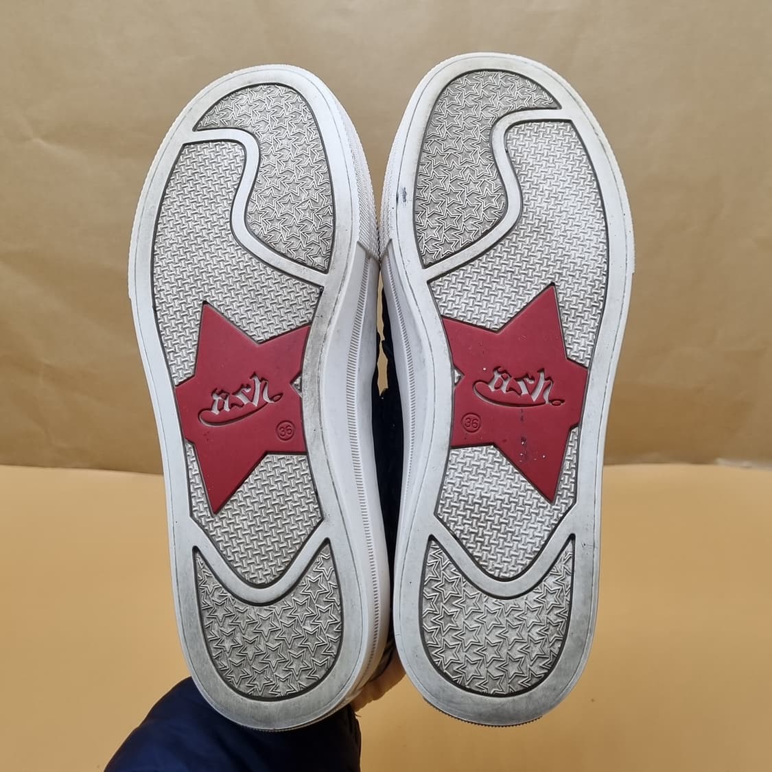 아쉬 ash 여성 가죽 슬립온36 230 상품이미지3