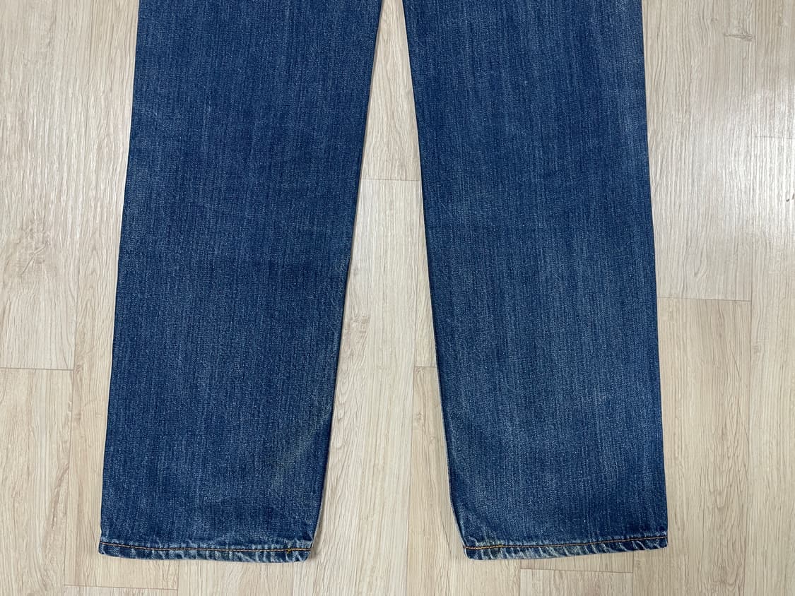 32) 00's 리바이스 재팬 502 일자핏 워싱 데님팬츠 상품이미지10