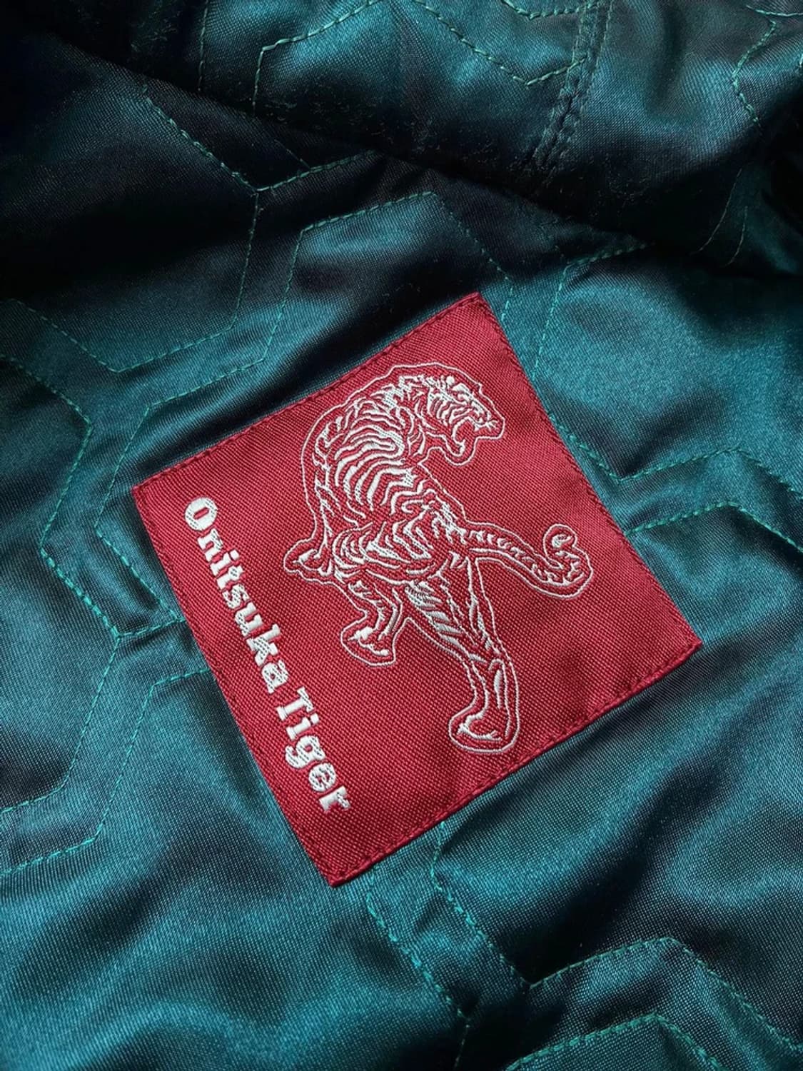 오니츠카타이거 00's 울 헤링턴 후디 자켓 PN5739    상품이미지8