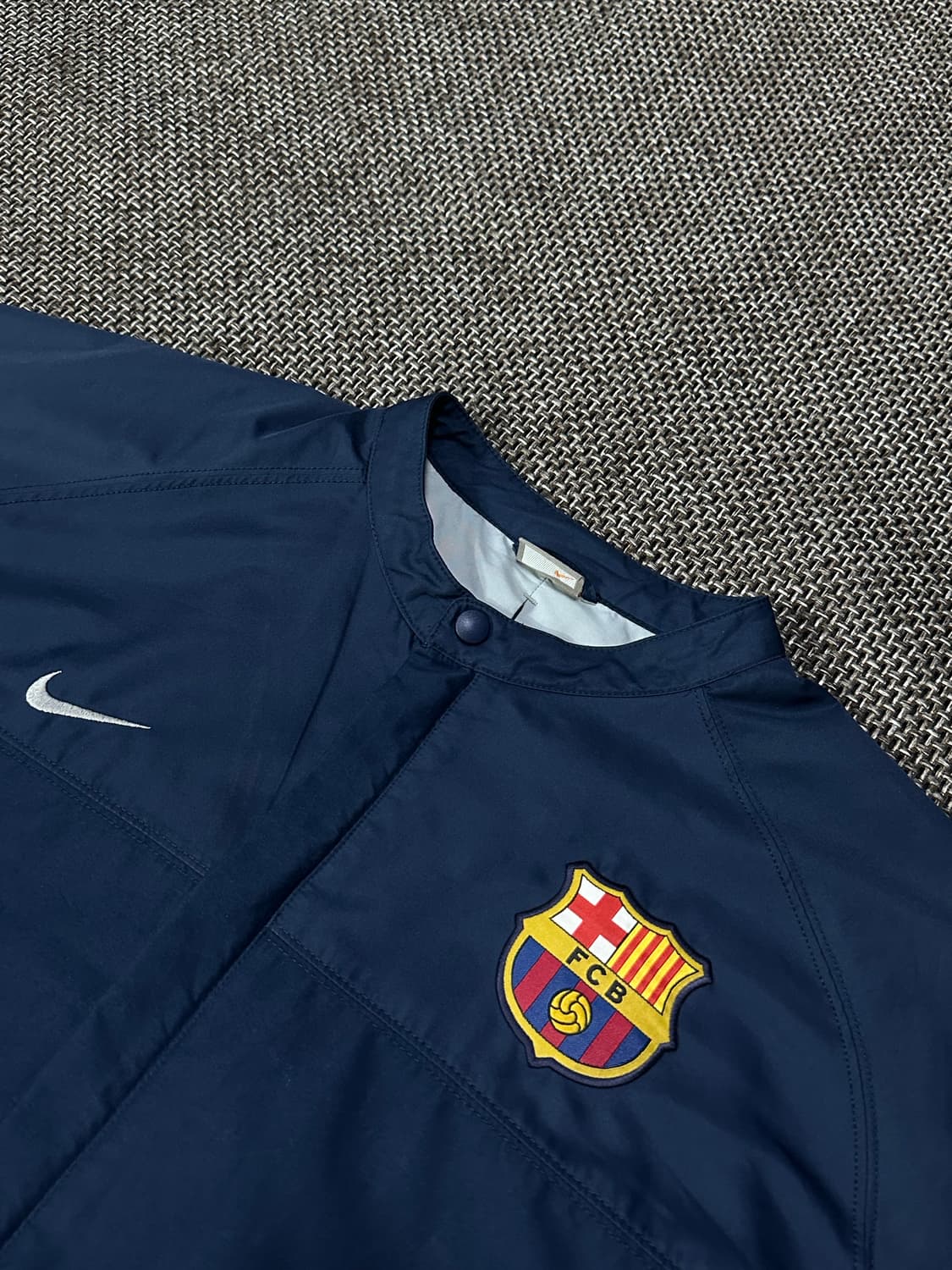 00s 바르셀로나 올드스쿨 스펠아웃 바람막이 상품이미지1