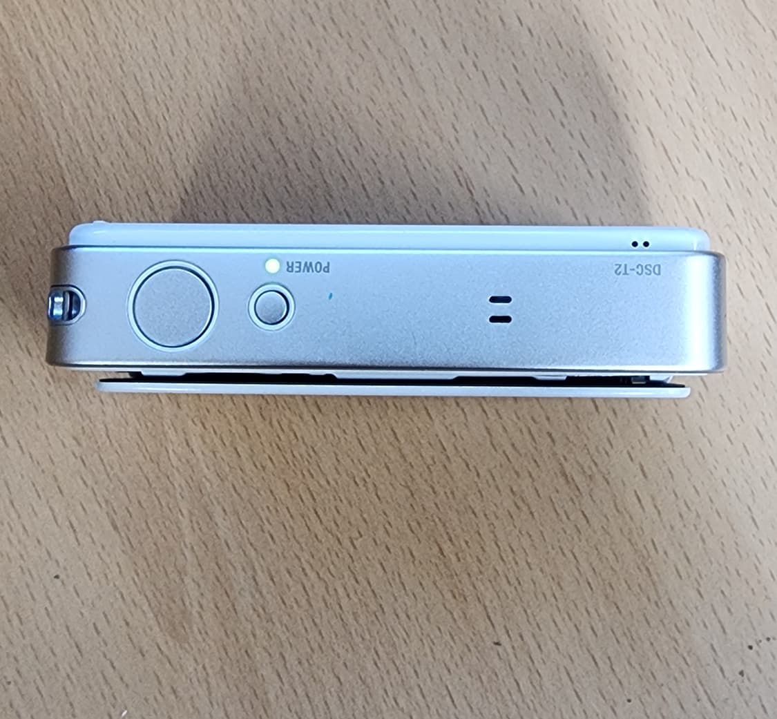 소니 Cyber-Shot DSC-T2 디지털 카메라 판매합니다. 상품이미지7