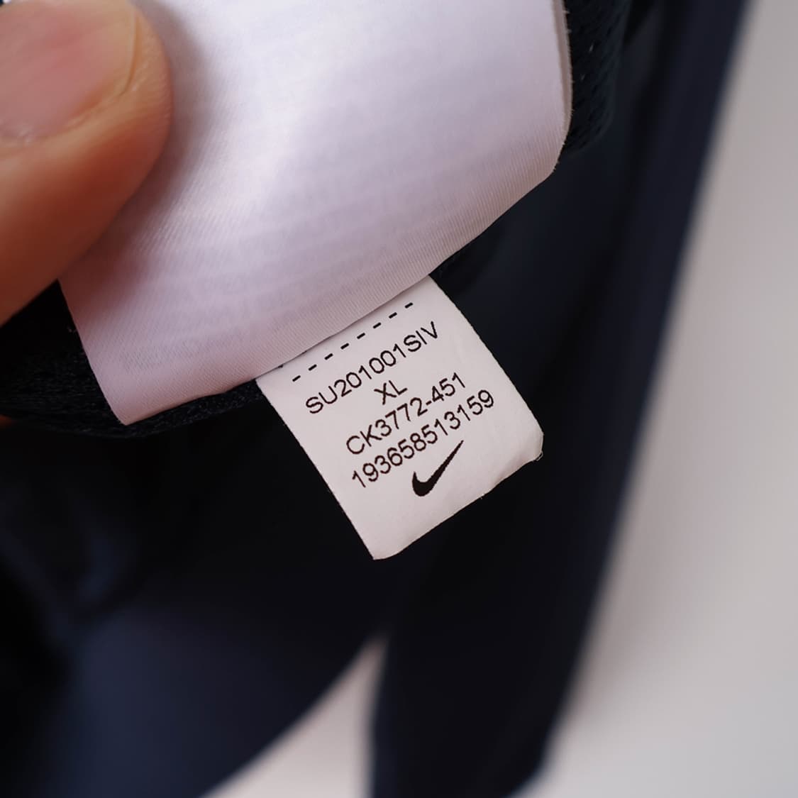 100/나이키 골프 엠보스 쉴드 크루 탑 상품이미지7