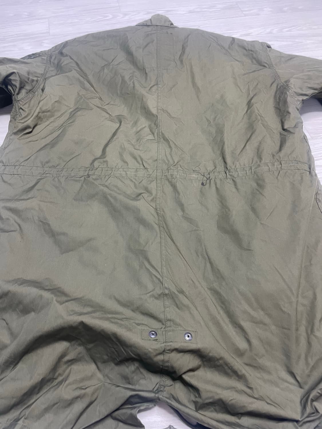 m65 og 피쉬테일 오리지널 미사용 데드스탁 M 개파카 상품이미지6