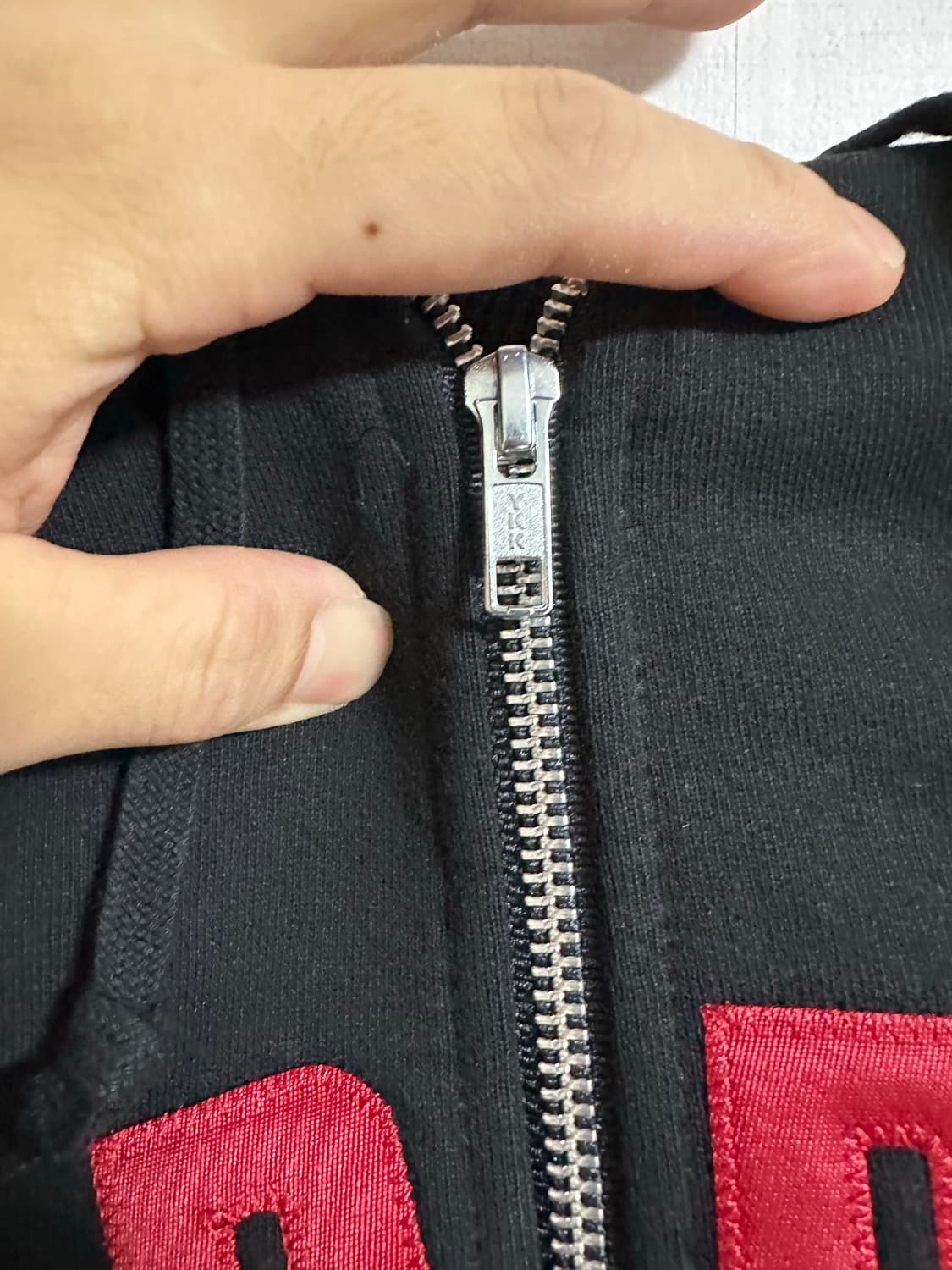 슈프림 아크 써멀 라인드 집업 후드 스웨트셔츠 블랙 - 25FW 상품이미지2