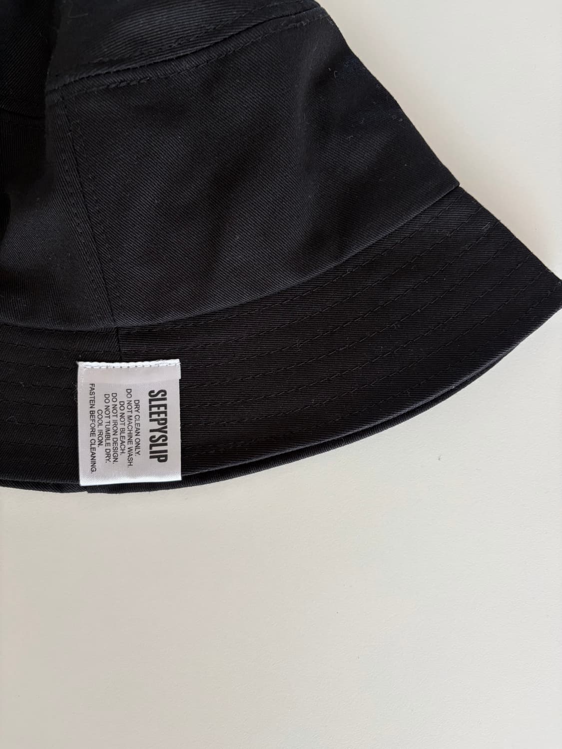 슬리피슬립 데님 버킷햇 상품이미지3