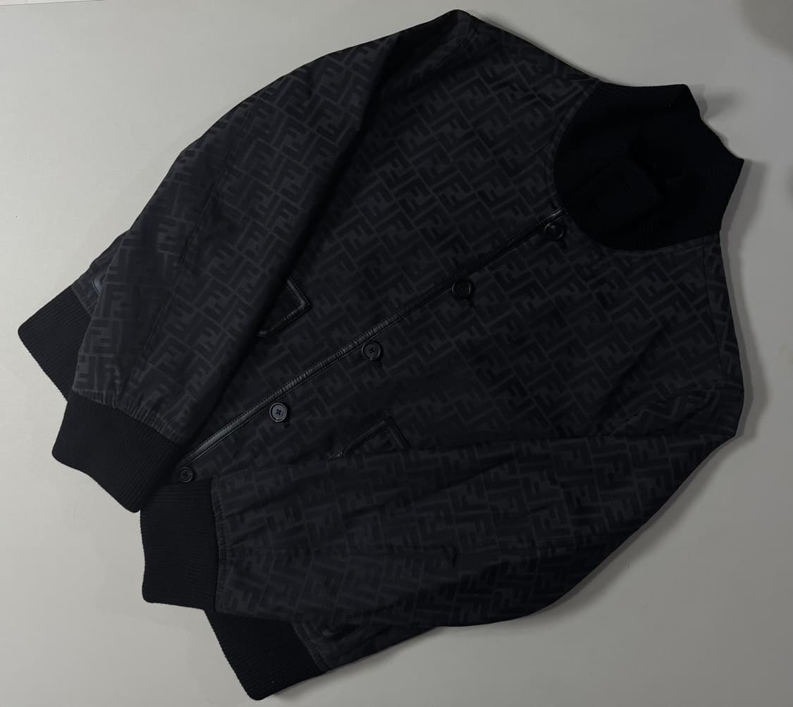 [52/당일출고]펜디 FF로고 봄버 자켓 상품이미지4