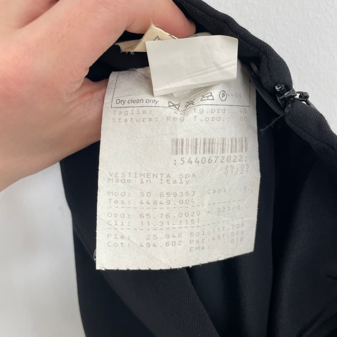 조르지오 아르마니 정장 스커트 상품이미지8