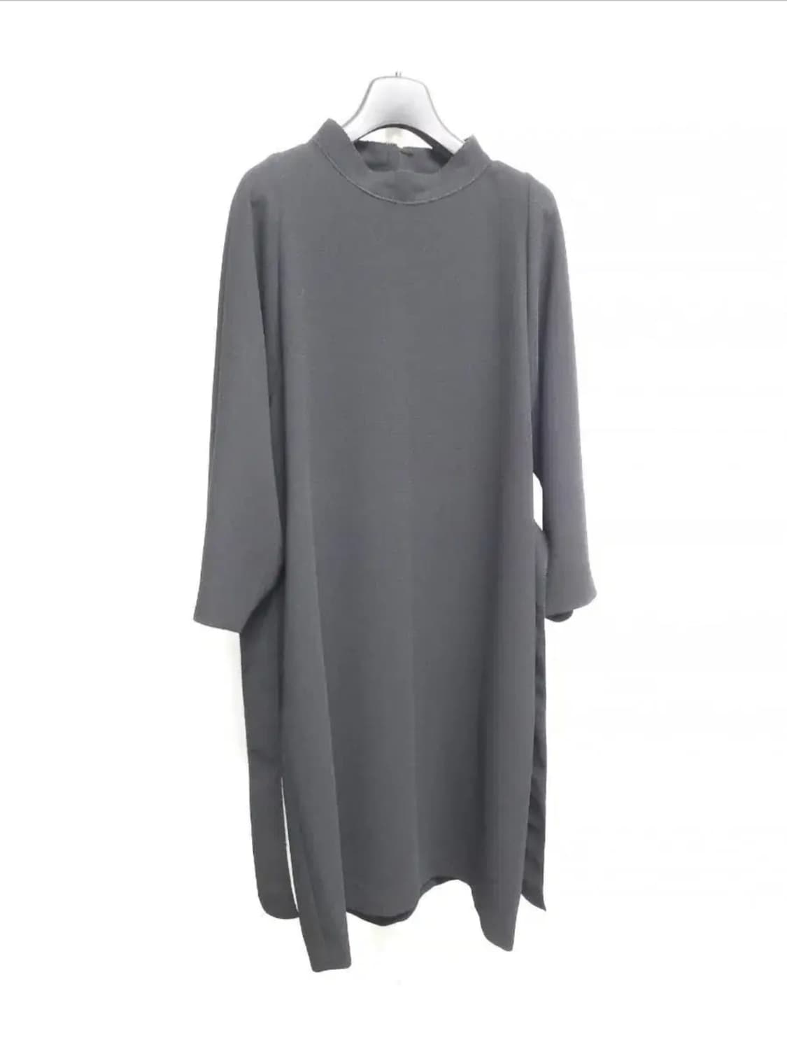 발렌시아 춘추 드레시 핏 쉬폰 오피스 원피스 66 상품이미지3