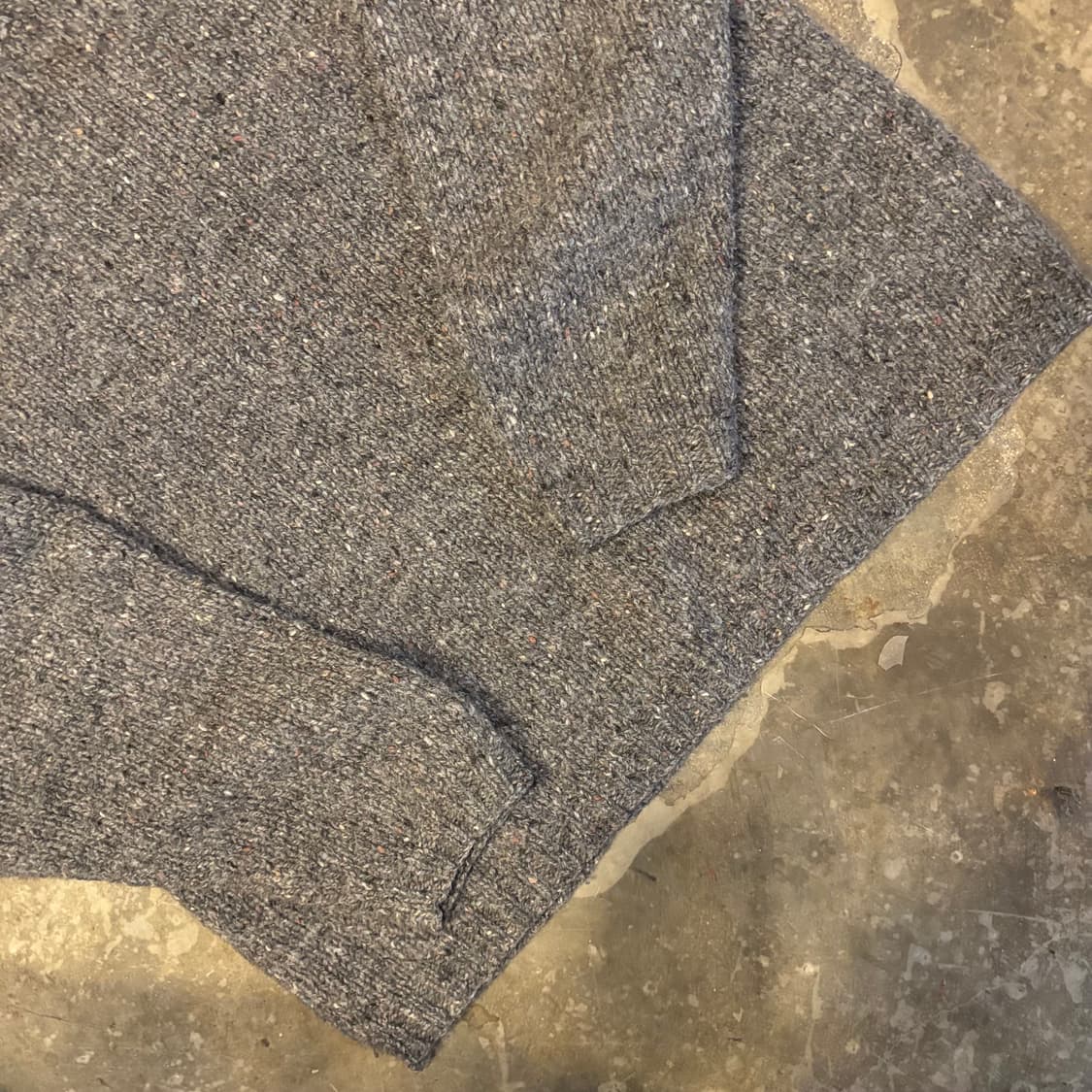 제이크루 울 브이넥 스웨터 상품이미지5