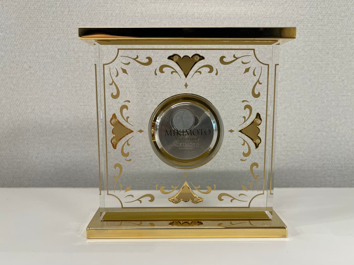 미키모토 펄 진주 탁상시계 MIKIMOTO 3번 상품이미지5