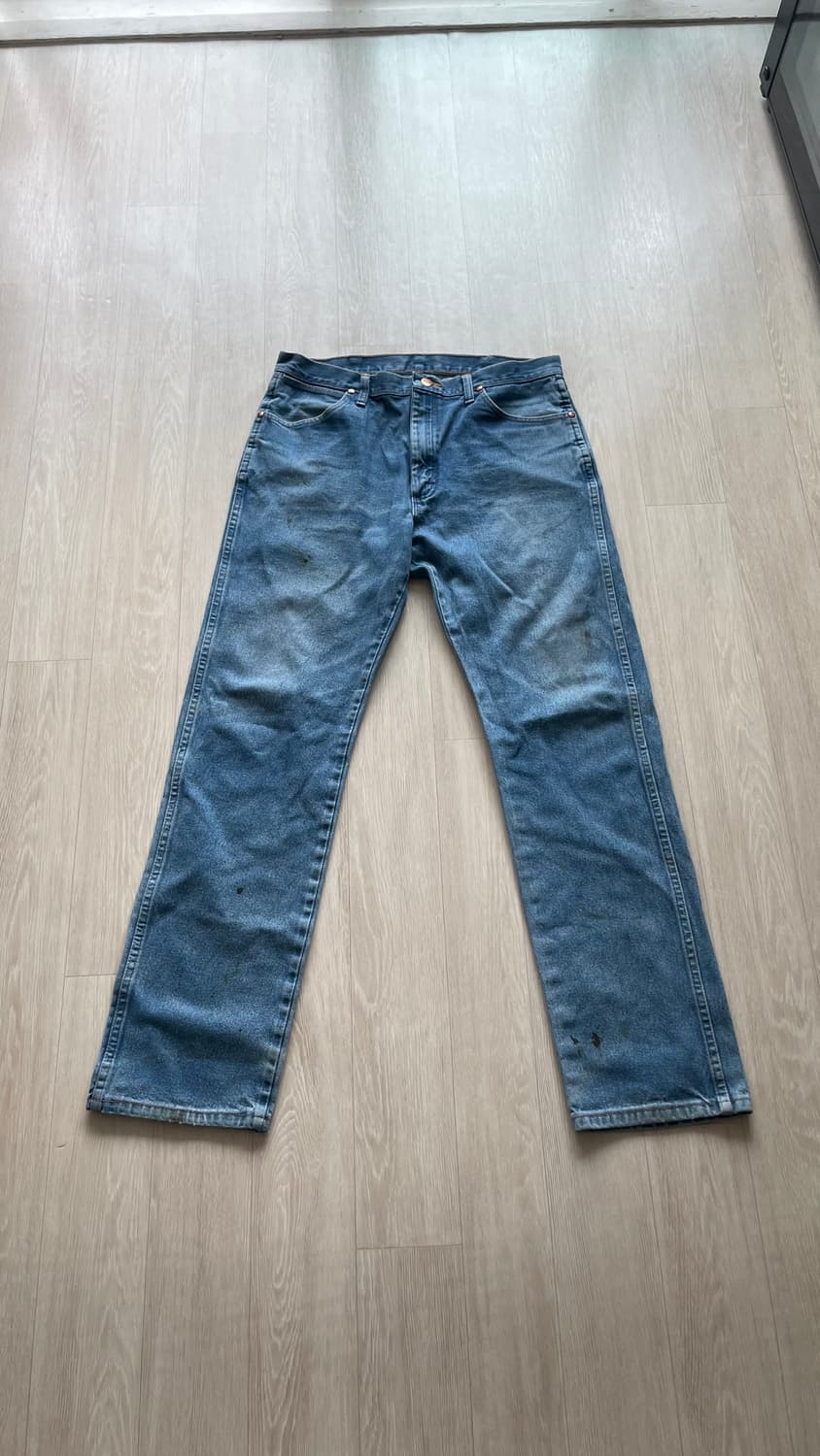 랭글러 13mwz 카우보이컷 데님 상품이미지2