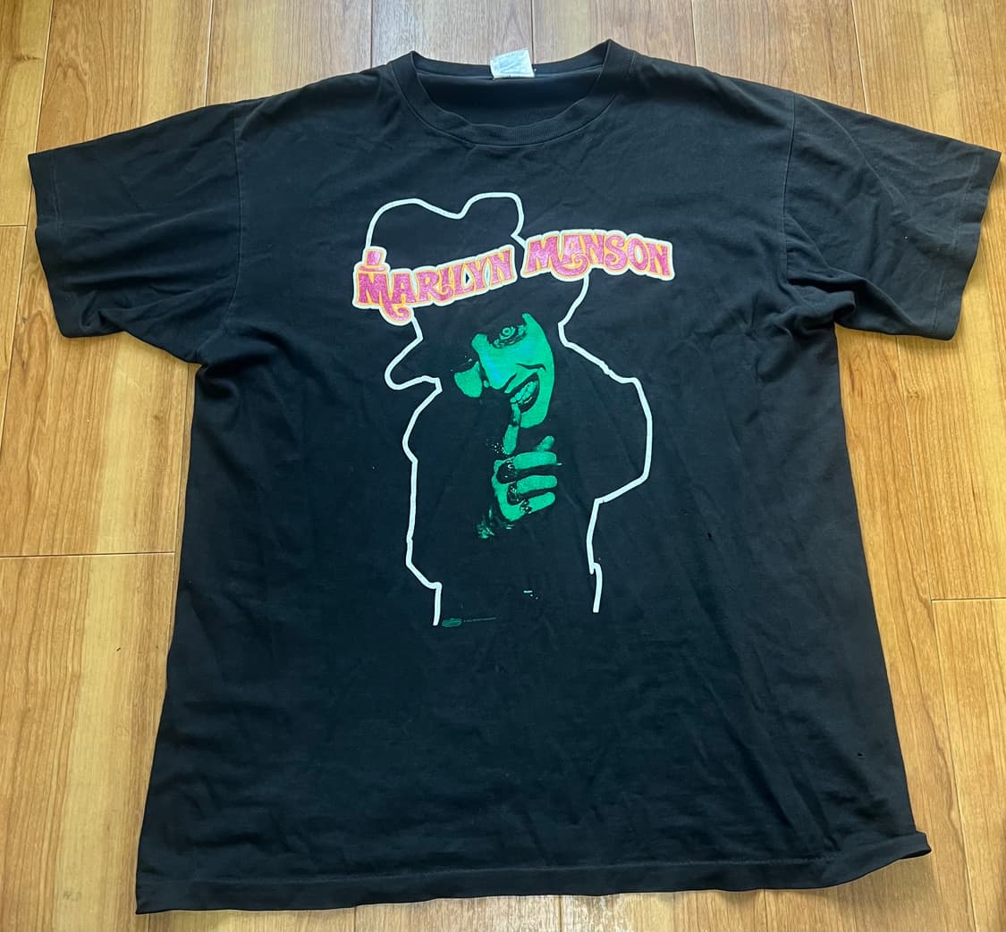 90s 빈티지 마릴린맨슨 DOPE FIEND 상품이미지2