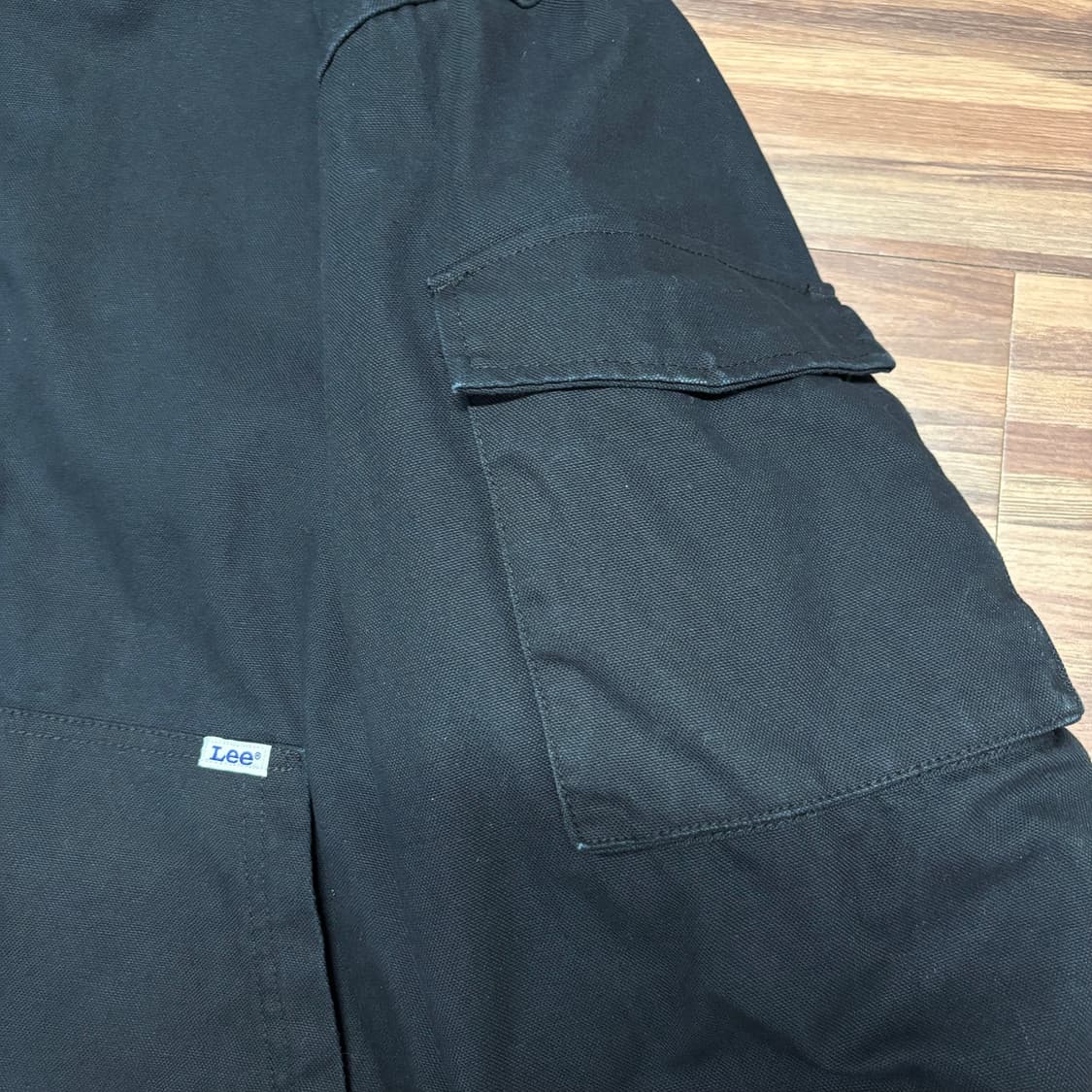 리 Lee 액티브 쉐르파 보아털 울프죠 시어링 워크 후드 자켓 xxl 상품이미지4