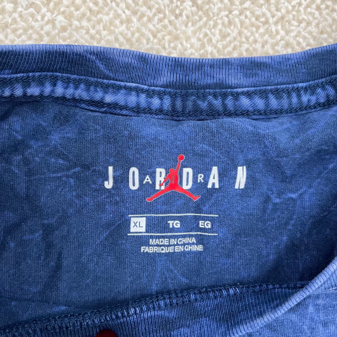 [XL] 나이티 조던 레거시 롱슬리브 긴팔 티셔츠 0107M1 상품이미지2