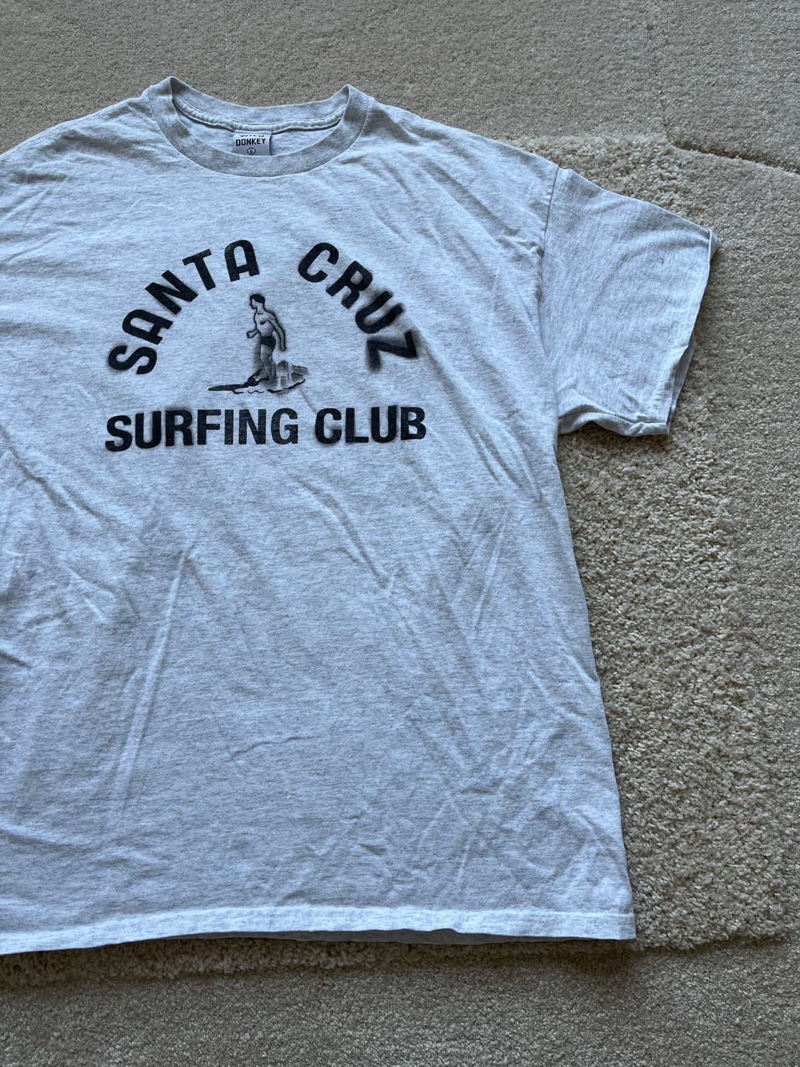 와일드 동키 Santa Cruz Surfing Club Tee (105) 상품이미지3