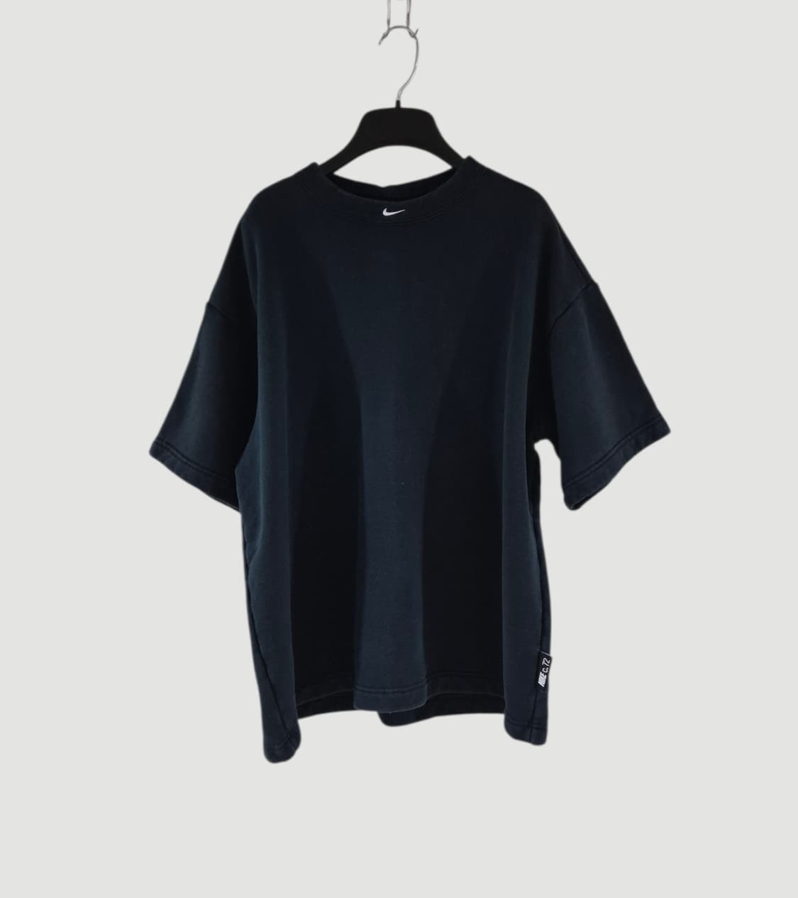[L]나이키 빈티지 서카 프렌치 반팔티 오버핏 Men 상품이미지2