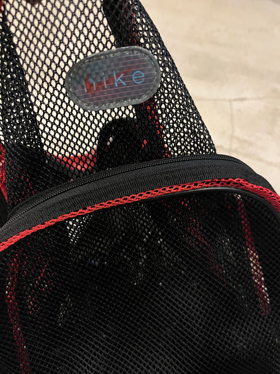 빈티지 00s 나이키스포츠 메쉬백팩 상품이미지5