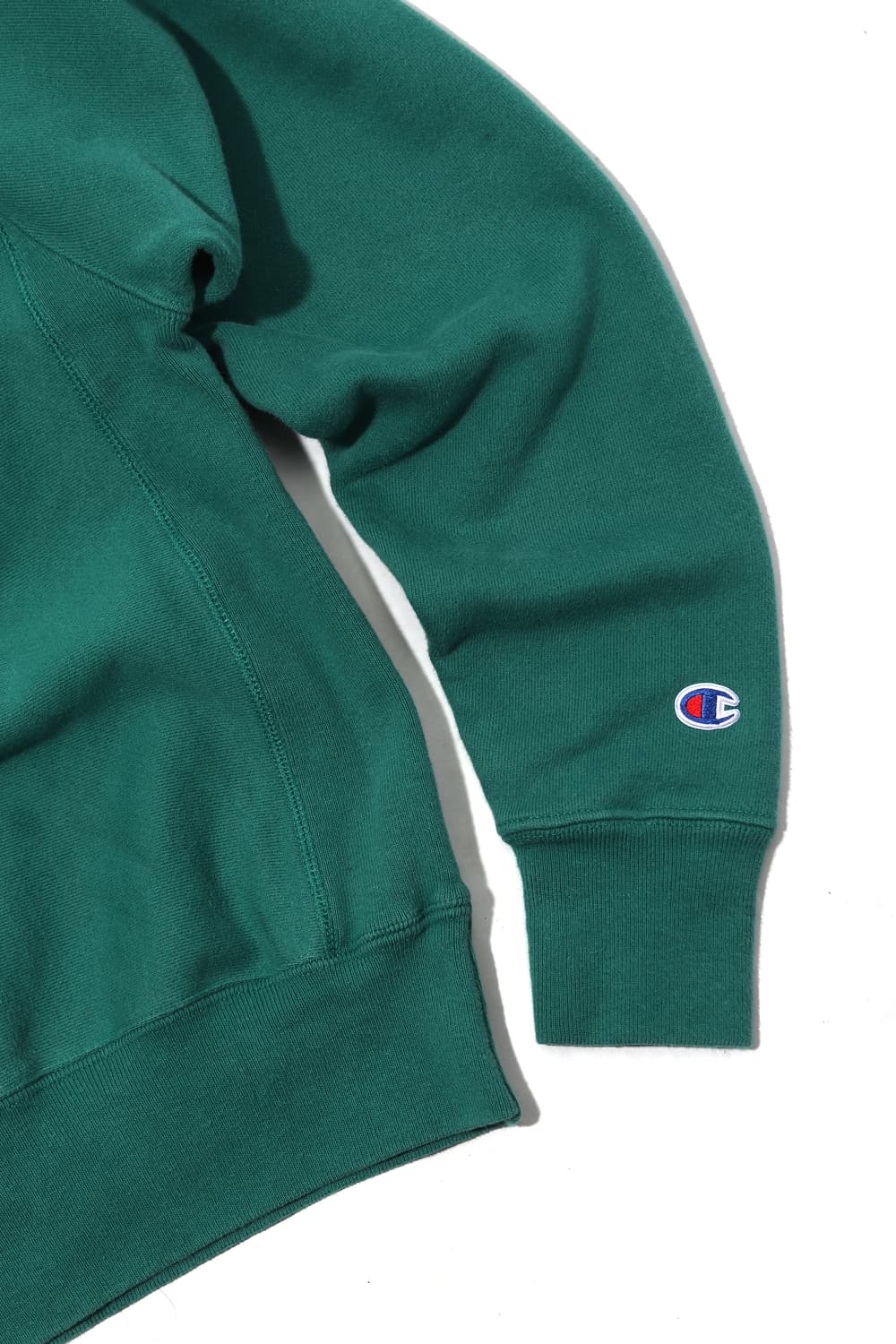 CHAMPION 리버스위브 그린 스웻셔츠 size S 상품이미지4
