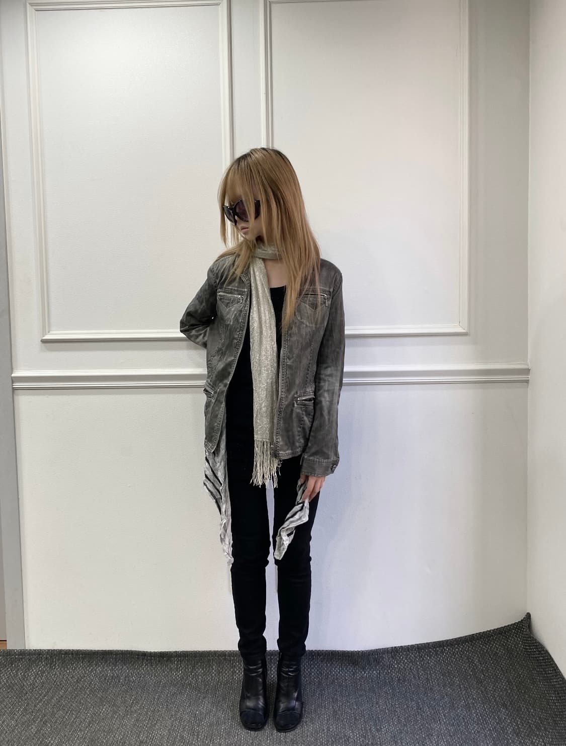 Metal Washed Chic Jacket 상품이미지2