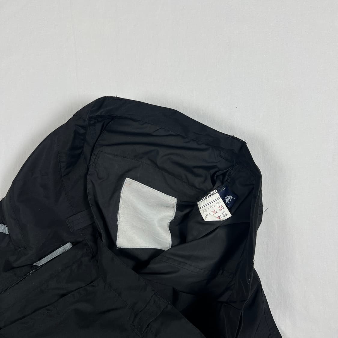 90’s 스투시 stussy 나일론 팬츠 바지 상품이미지8