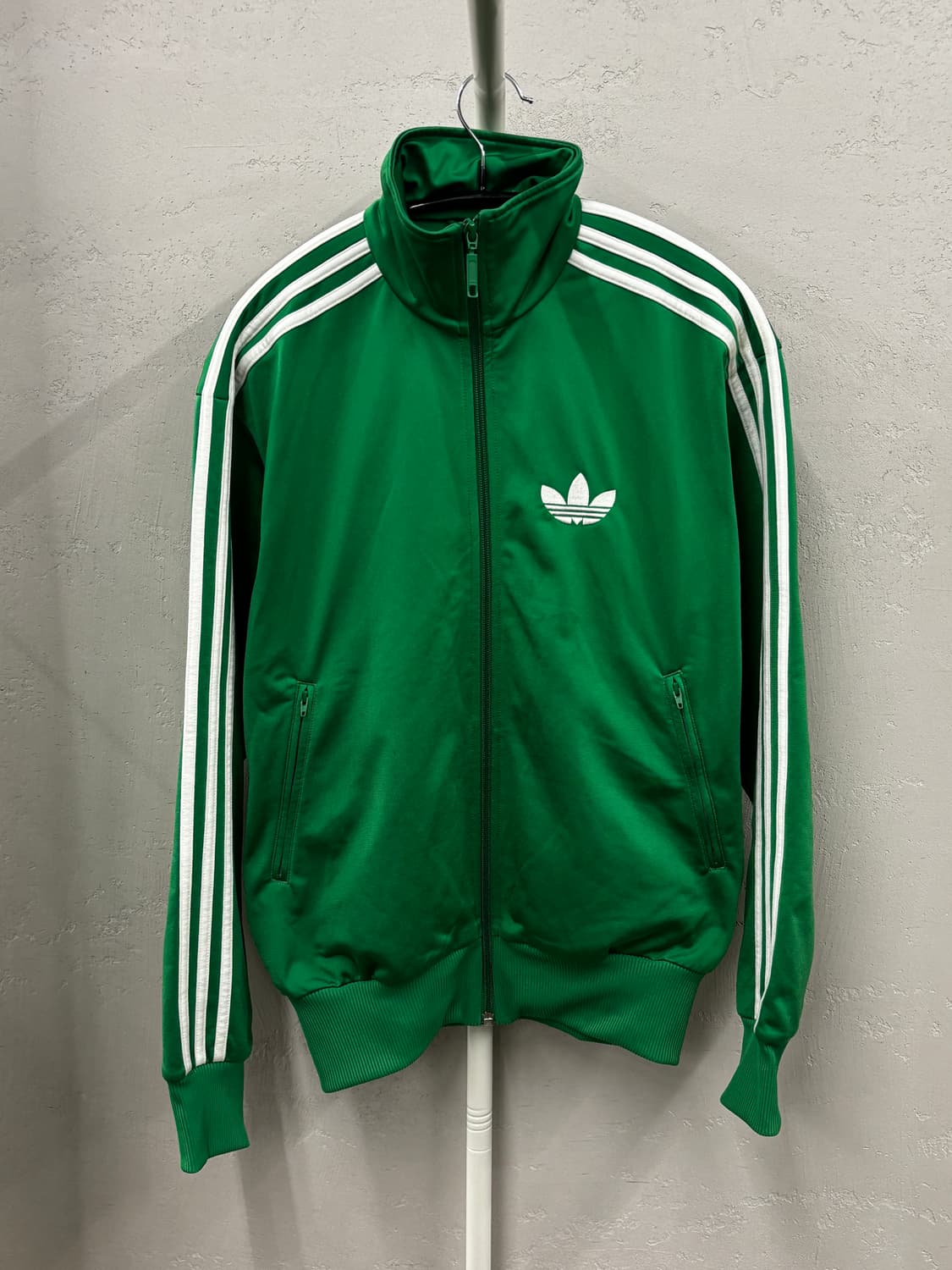 아디다스 져지 파이어버드 트랙탑 그린 90  상품이미지2