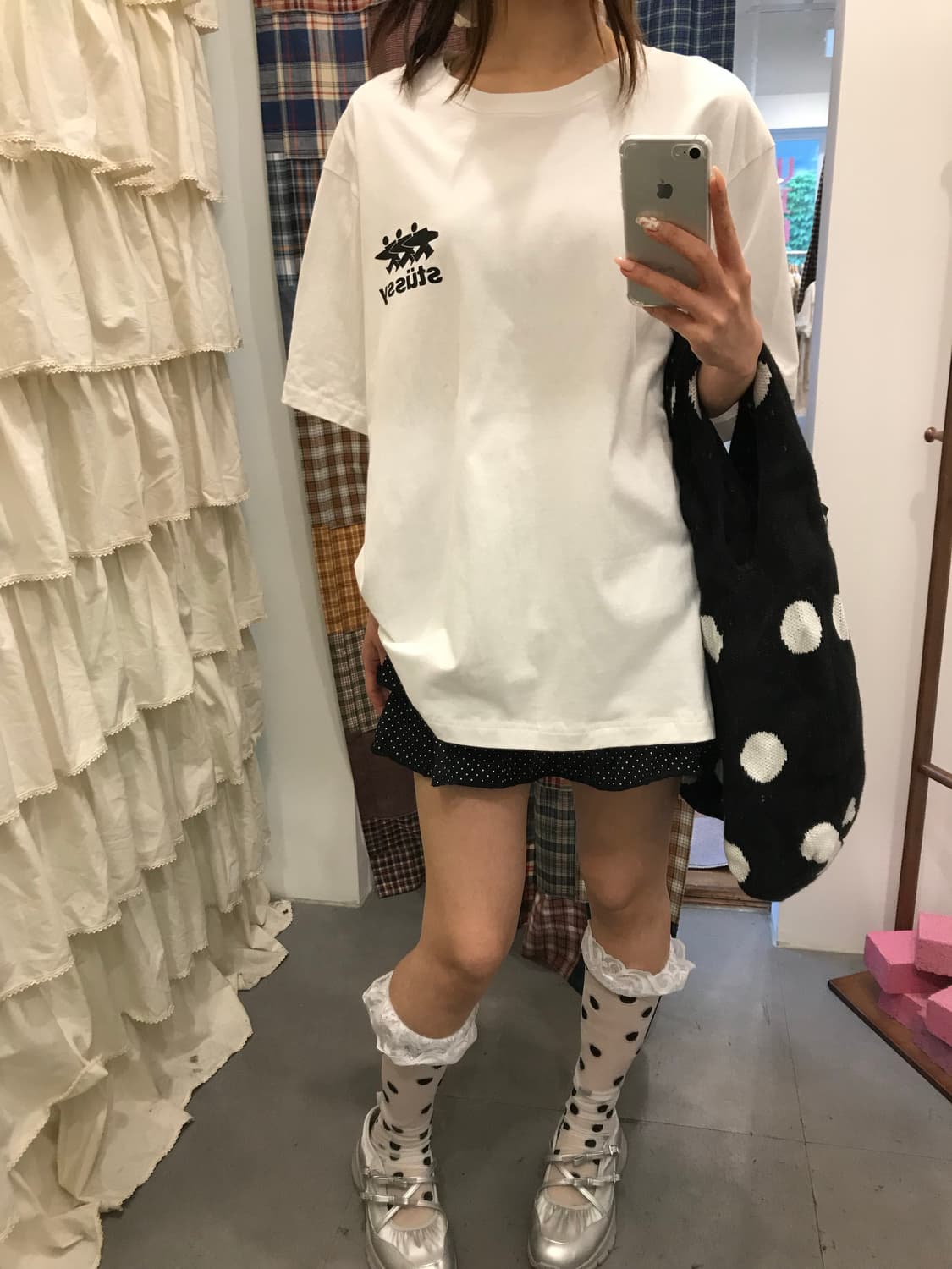 스투시 서퍼맨 반팔 티셔츠 상품이미지2