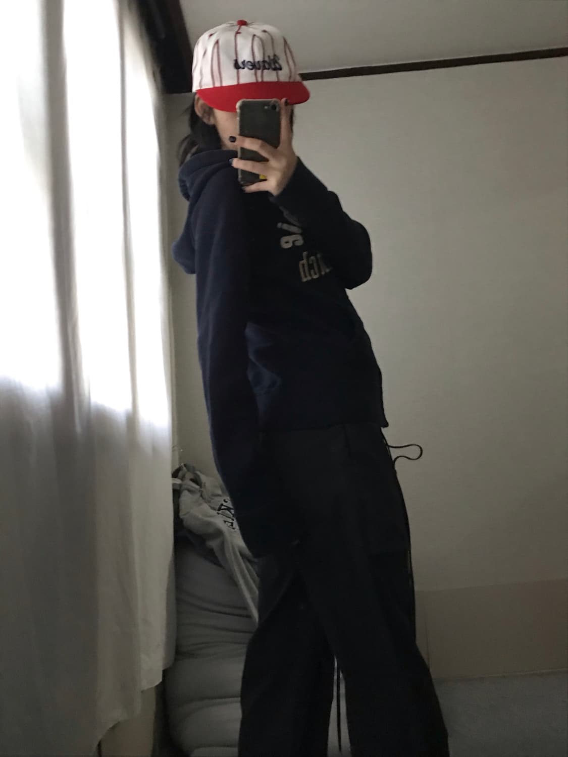 아베크롬비 네이비 후드집업 상품이미지4