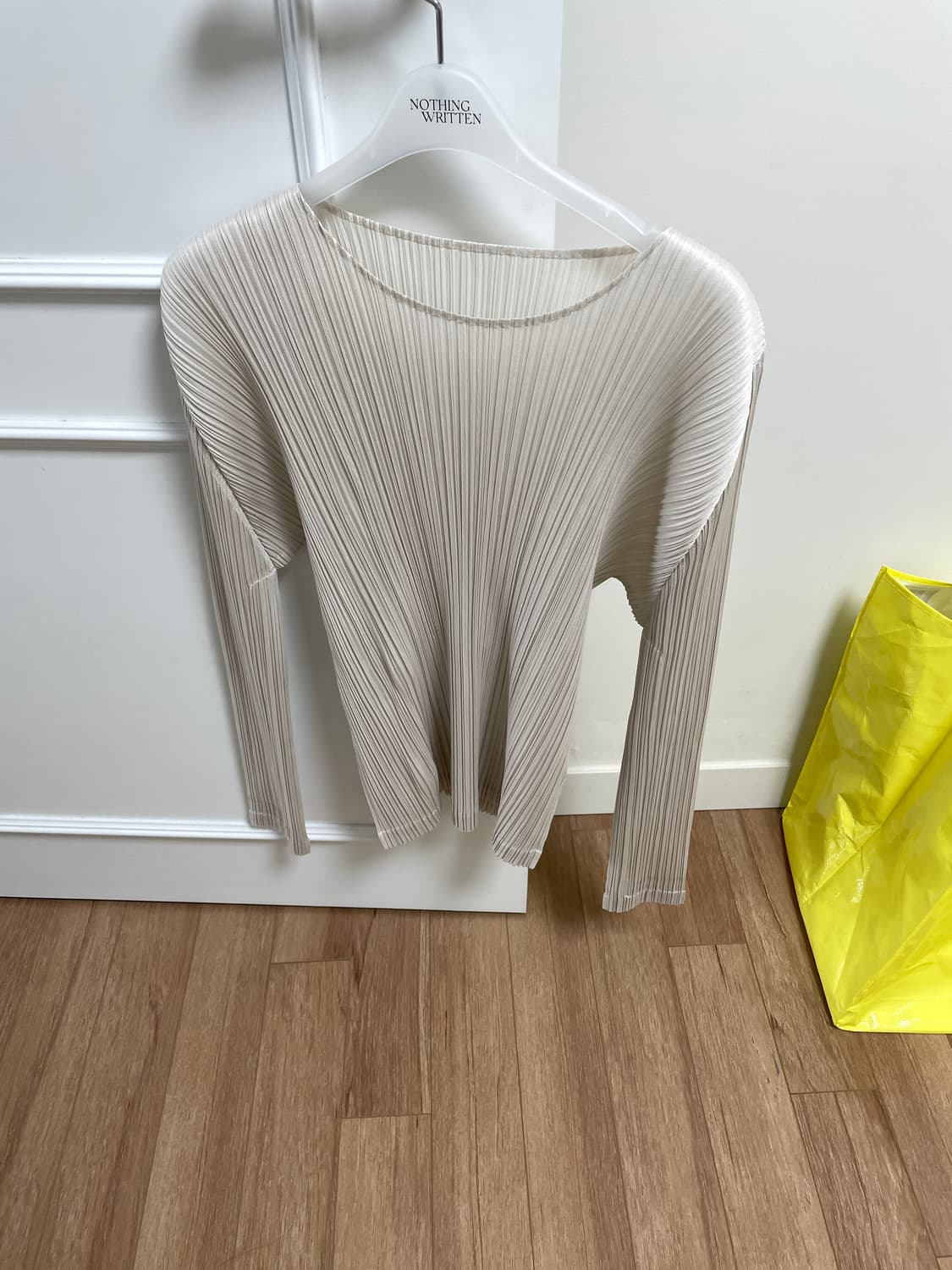 플리츠플리즈 먼슬리 탑 5사이즈 상품이미지2