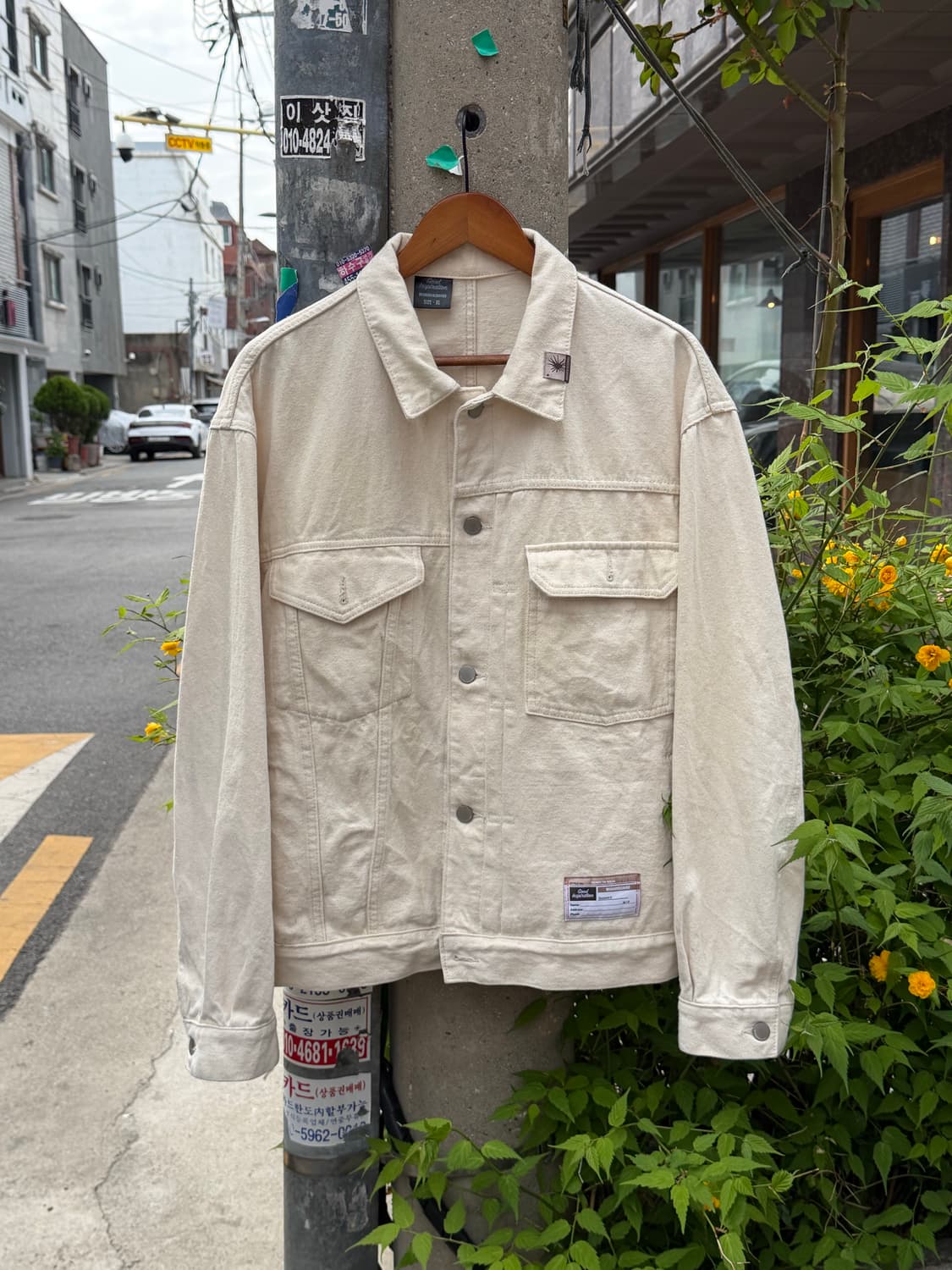 미햐라야스히로 GU Trucker Jacket 상품이미지1