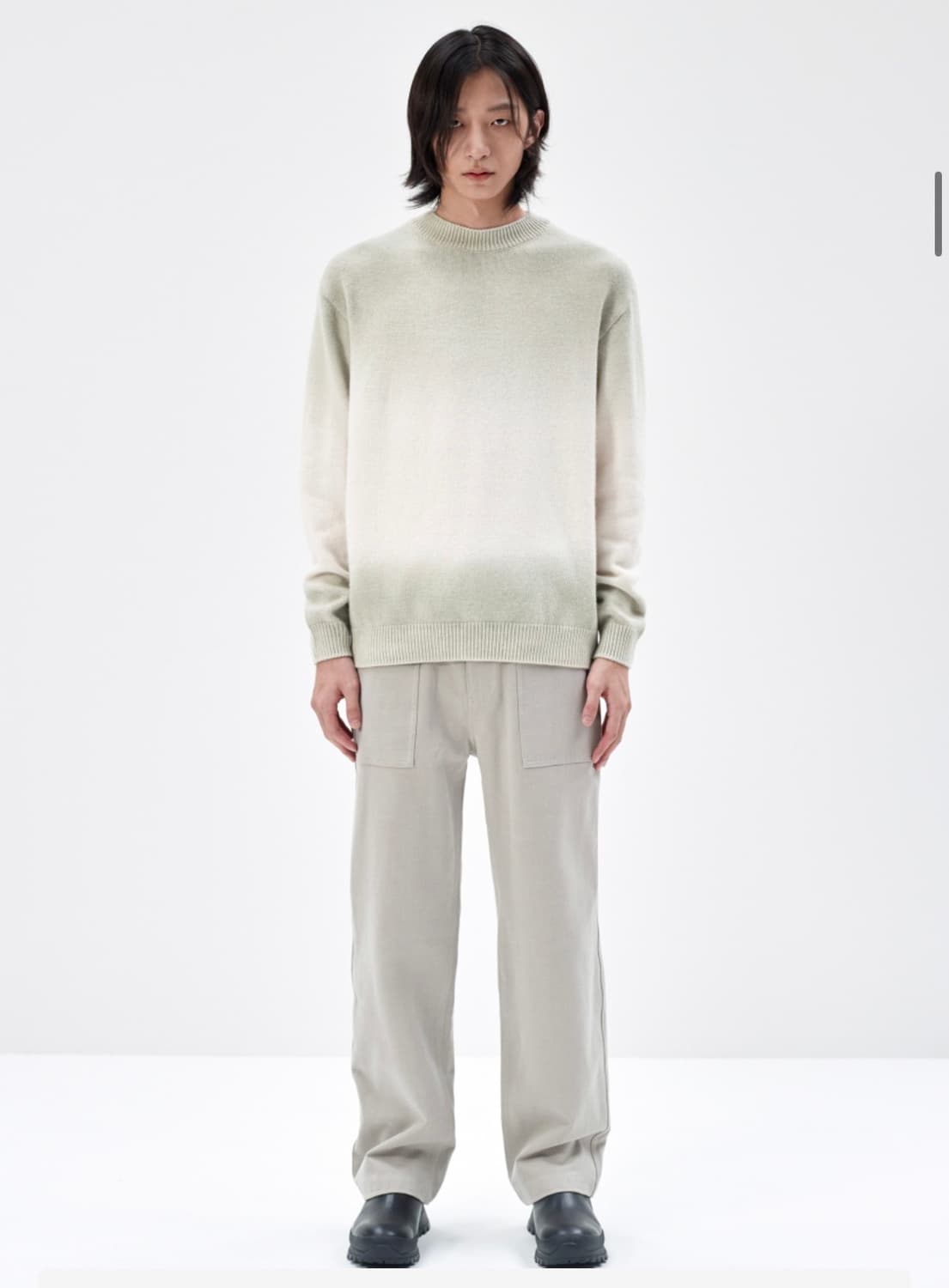 [정가 10만원] 인사일런스 울 블렌드 카펜터진 M 상품이미지4