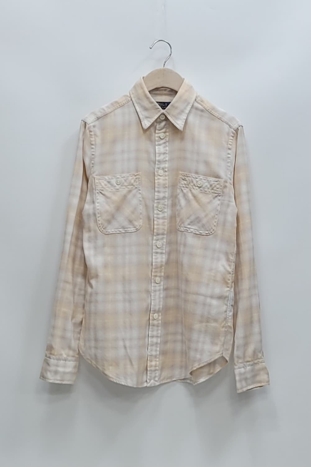 POLO 폴로랄프로렌 빈티지 체크 셔츠 / 여 S  상품이미지1