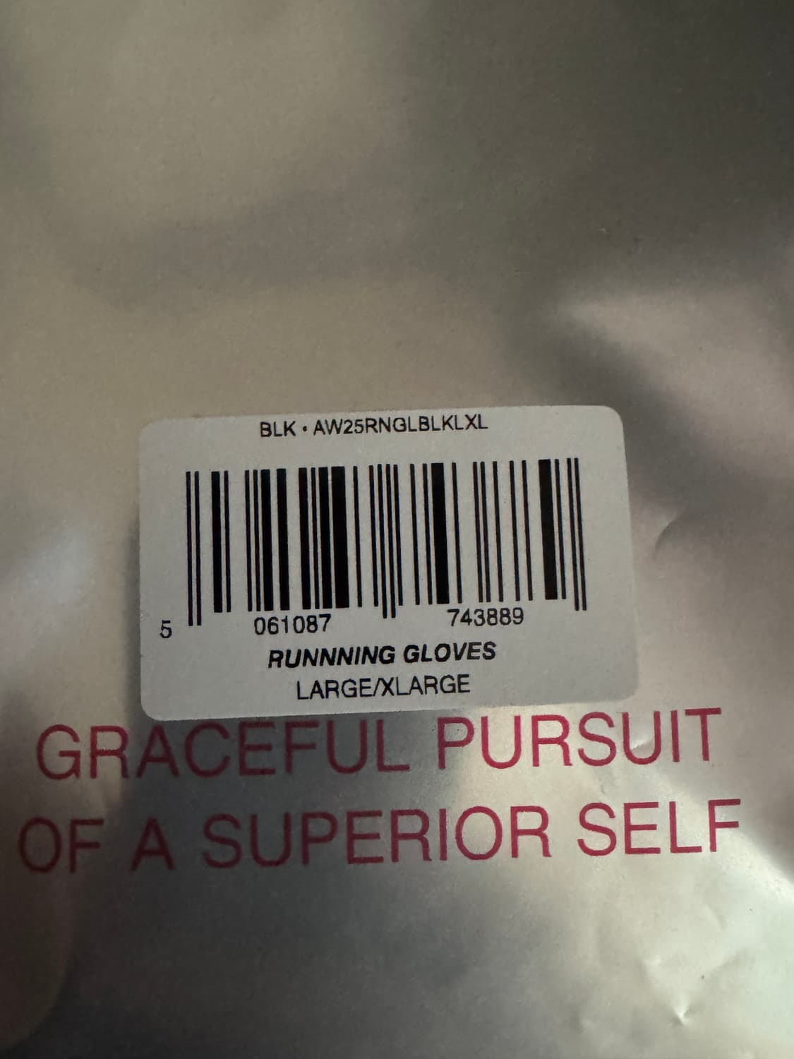 UVU 장갑 판매합니다 상품이미지2