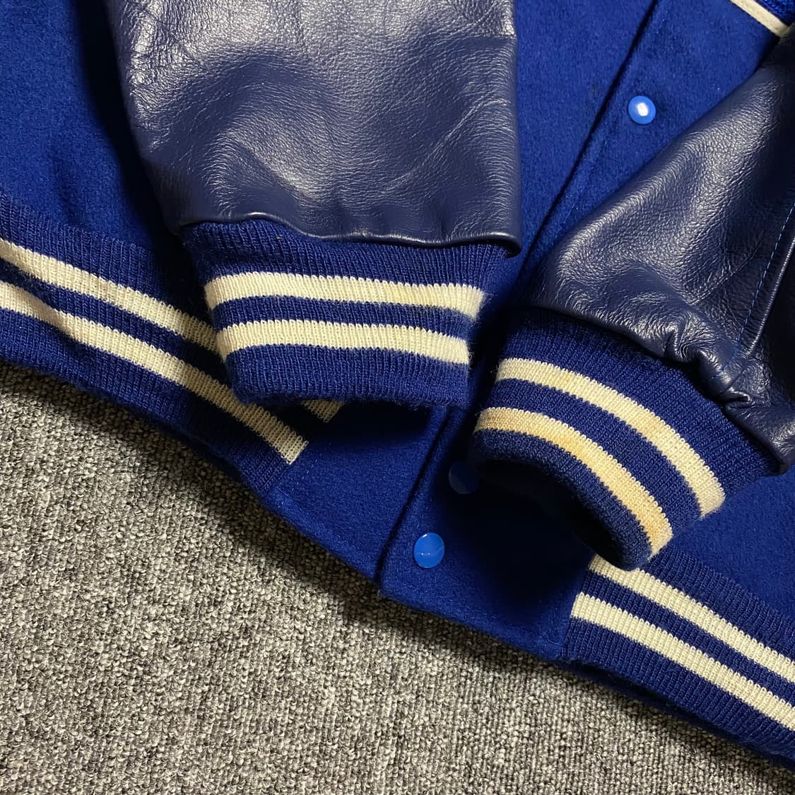 🌊 90s letter varsity jacket 상품이미지6