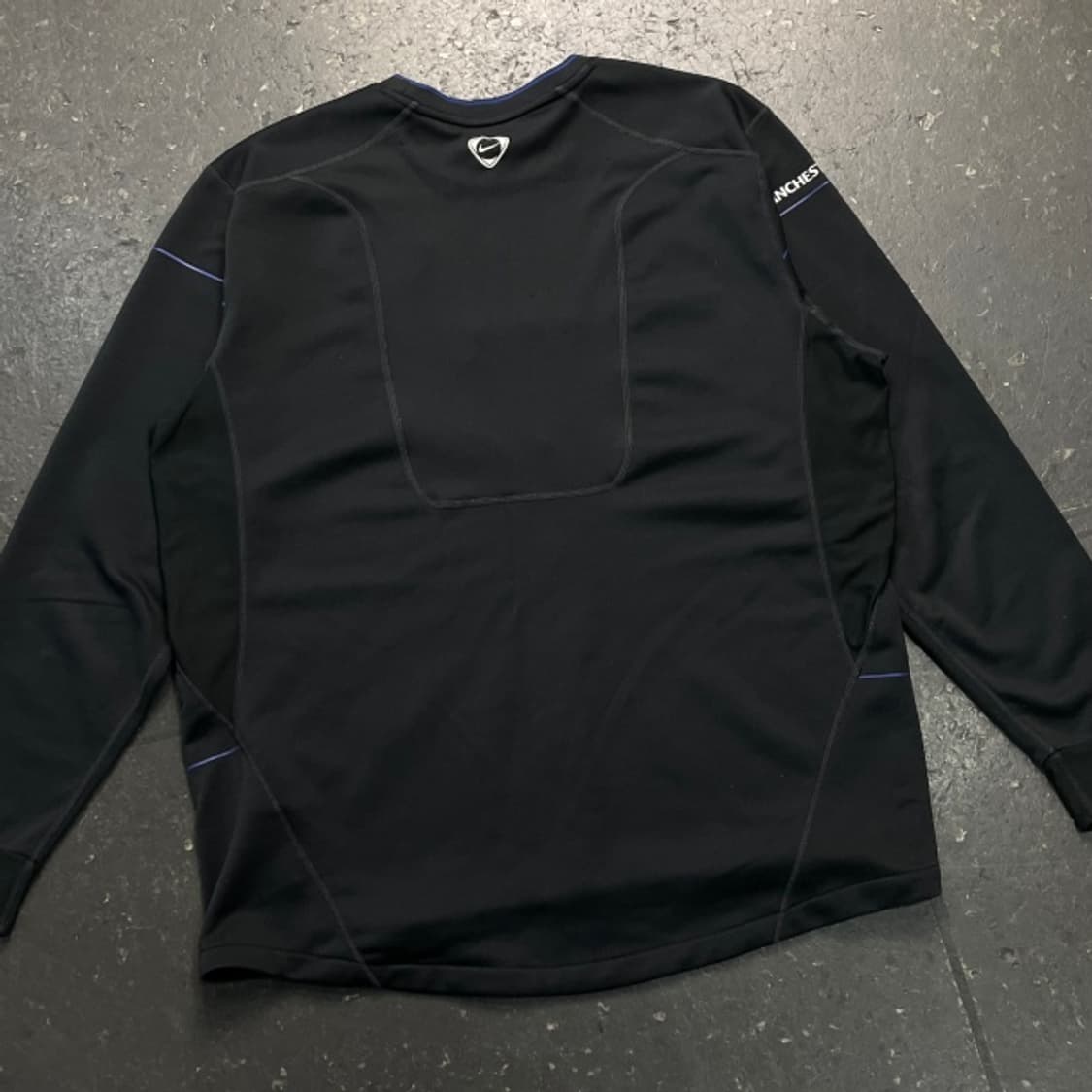 105 나이키 08-09 맨유 드릴탑 써멀탑 트레이닝 웜업 상품이미지6