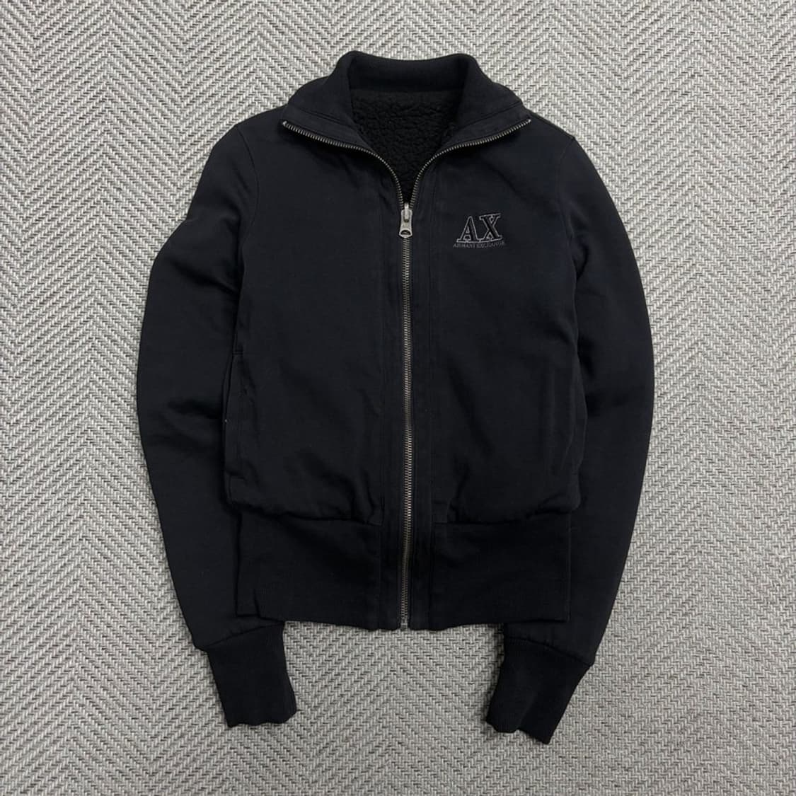 아르마니 익스체인지 리버시블 플리스 자켓 v1797 상품이미지3