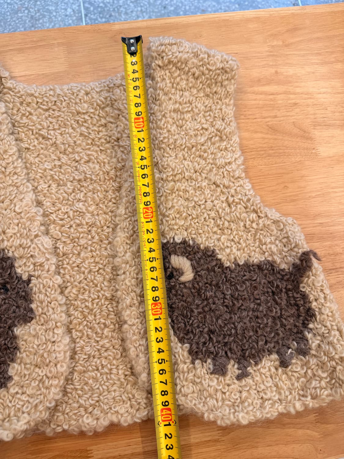 모 100% 양털 베스트 상품이미지5