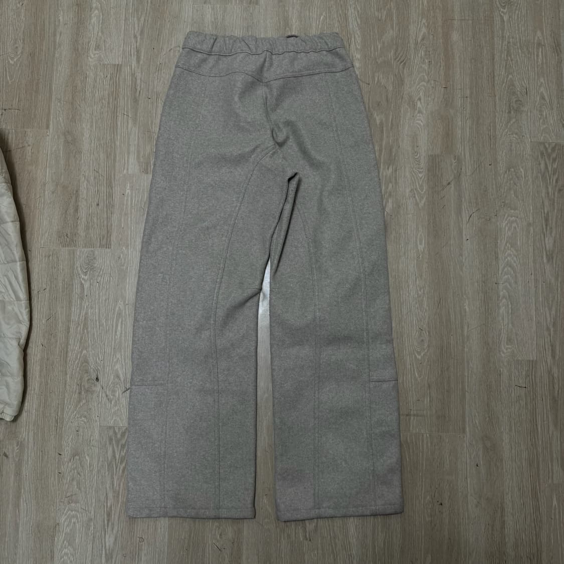 자라 미니멀 심 밴딩팬츠 XS/85  상품이미지4