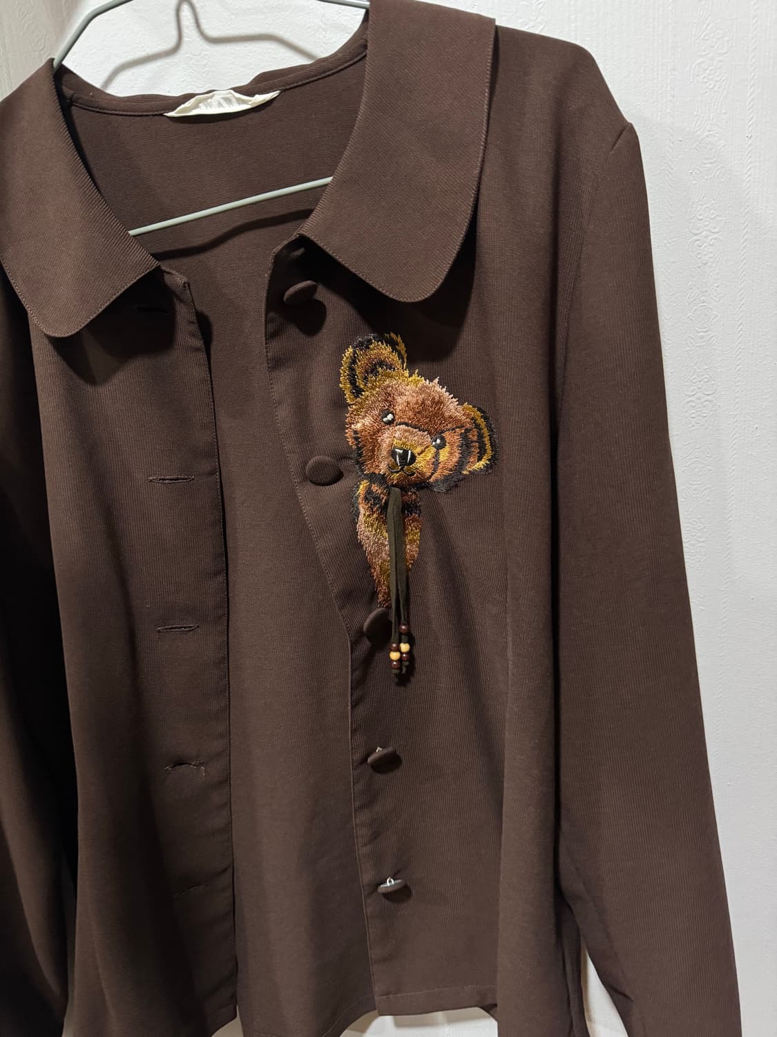 라떼갸루 쿠마 자수블라우스 리즈리사 히메갸루빈티지로걀엑시즈팜원피스커트 상품이미지6