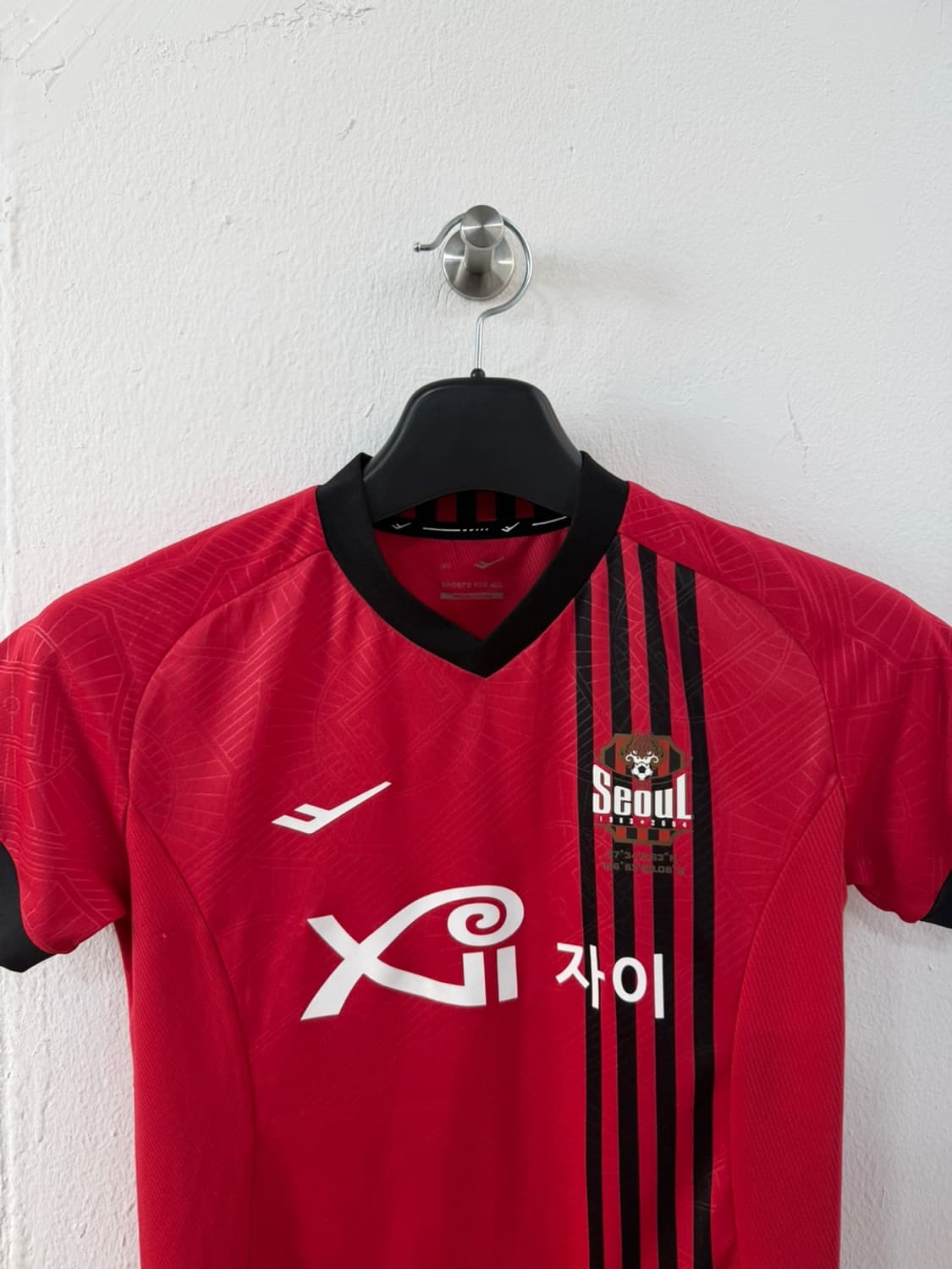 프로스펙스 2024 FC 서울 린가드 홈 유니폼 상품이미지2