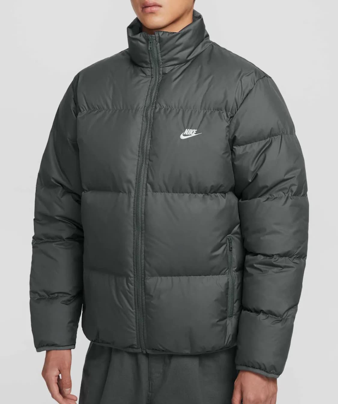 나이키 NSW 패딩 자켓 아이언 그레이 M 상품이미지2
