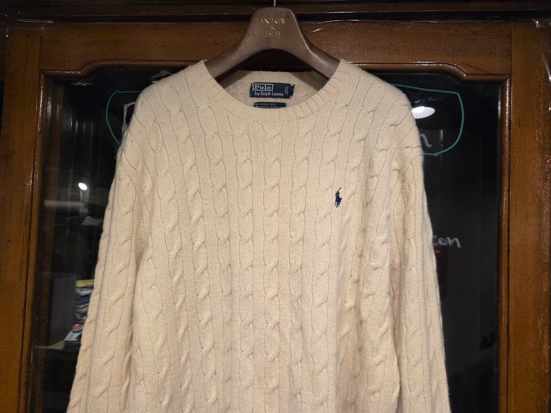 폴로랄프로렌 케이블니트 상품이미지8