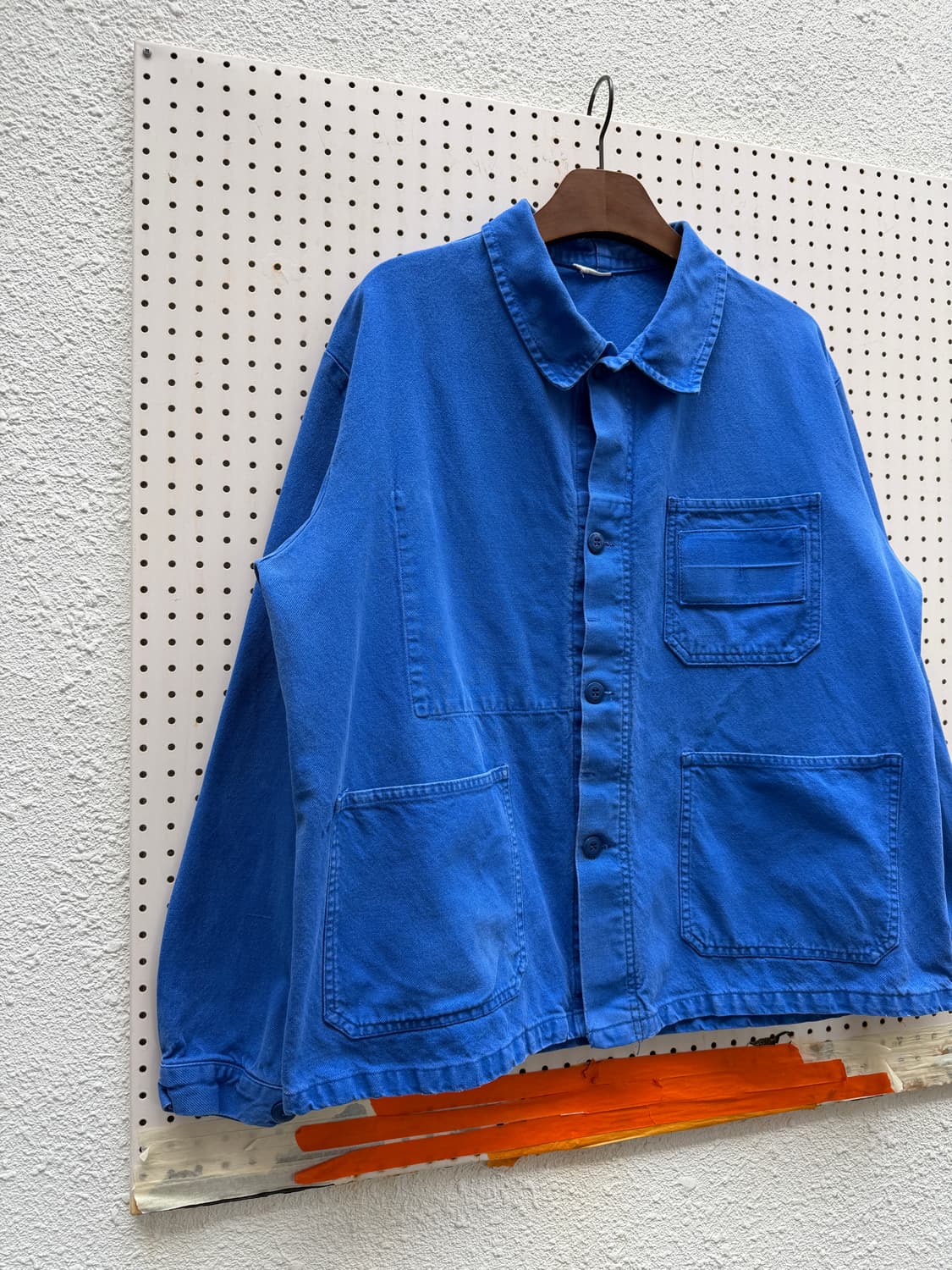OLD VINTAGE WASHED BLUE 빈티지 프렌치워크자켓 상품이미지3