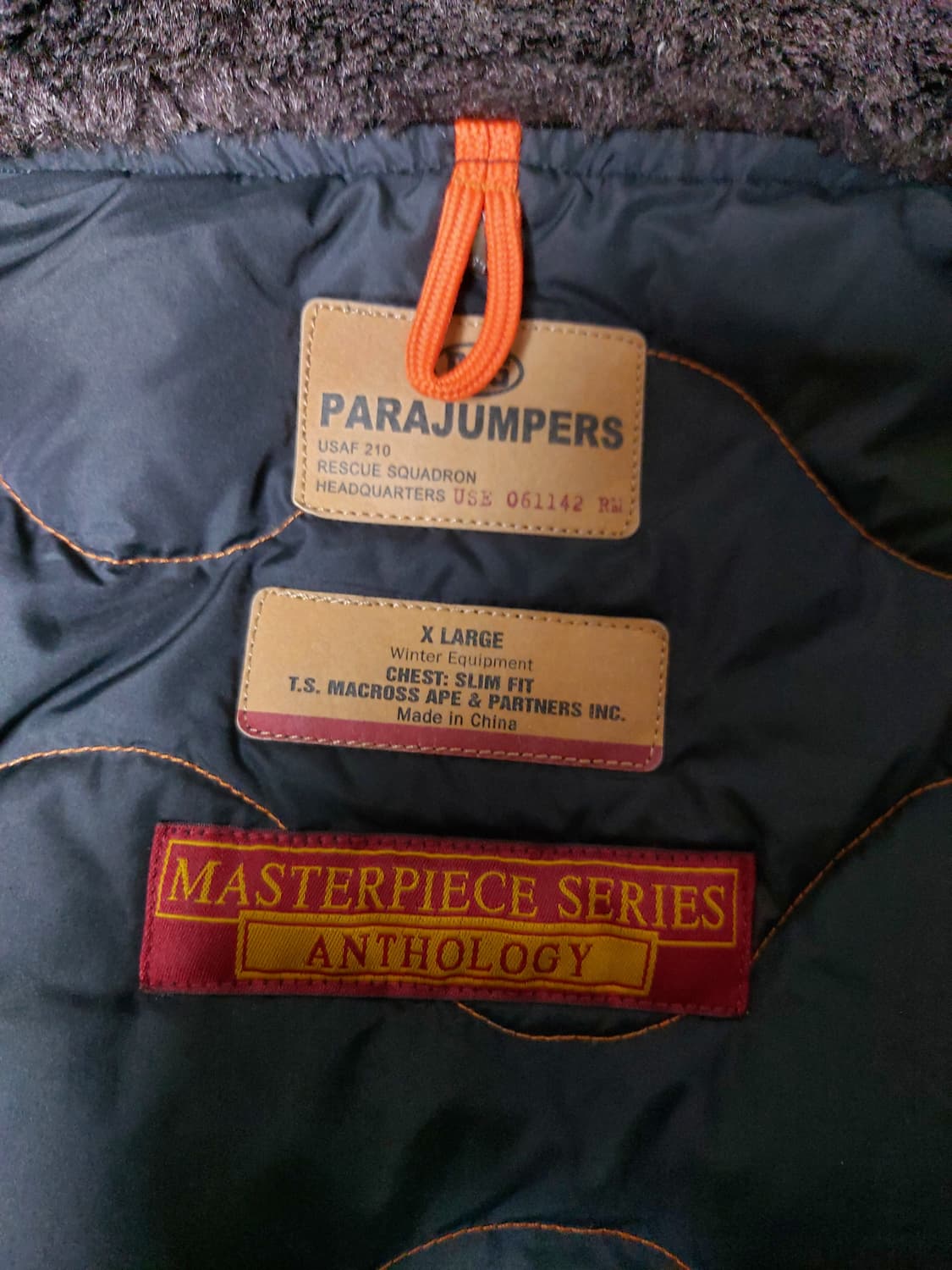 파라점퍼스 마스터피스 시리즈 내피(XL)

 상품이미지4