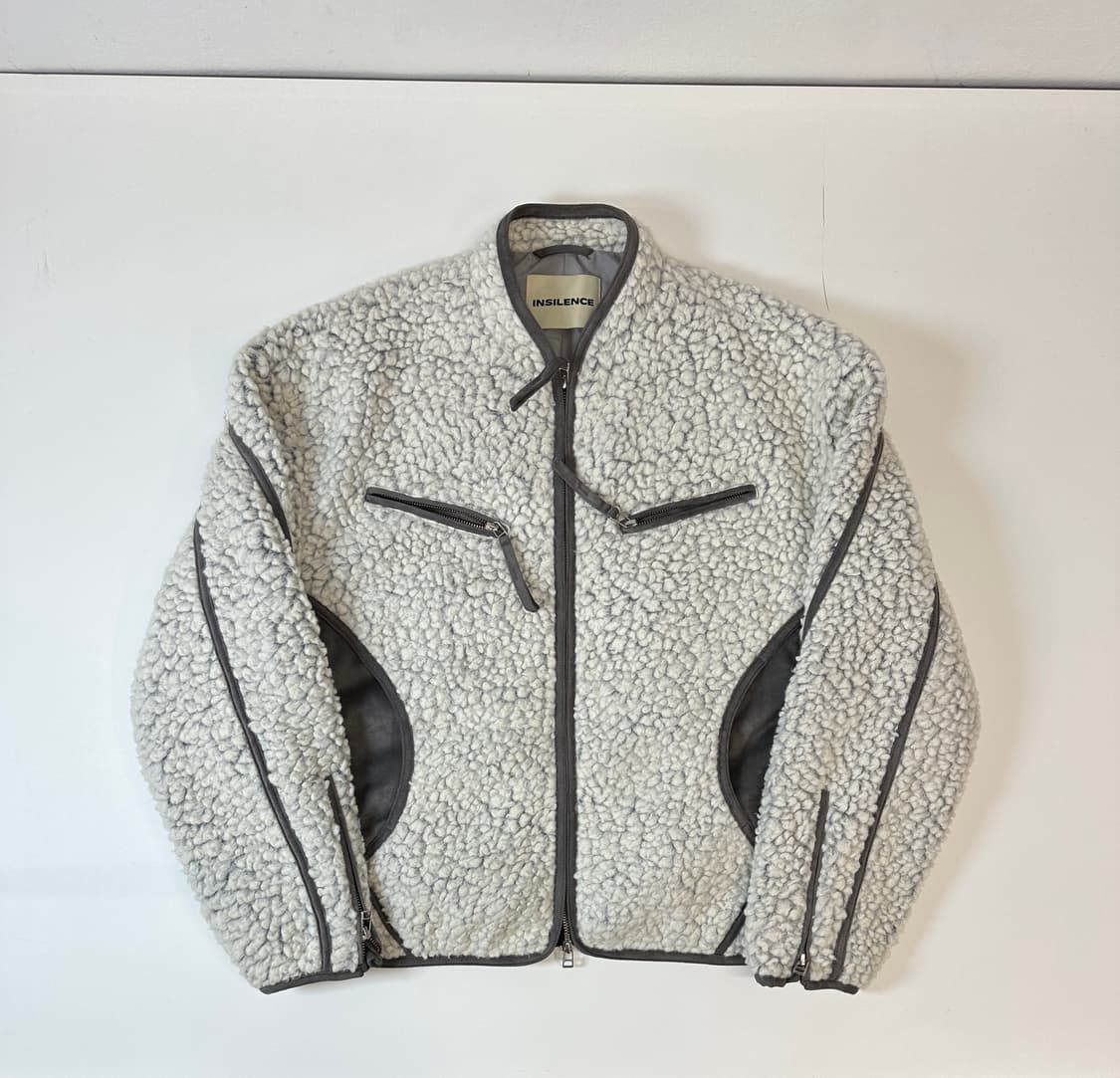 인사일런스 시어링 울자켓  상품이미지2