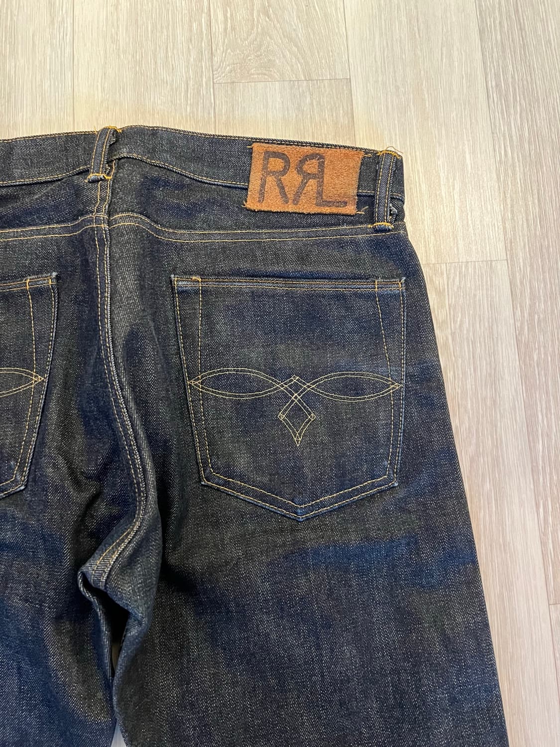 RRL rigid 32x34  Low straigt  상품이미지4