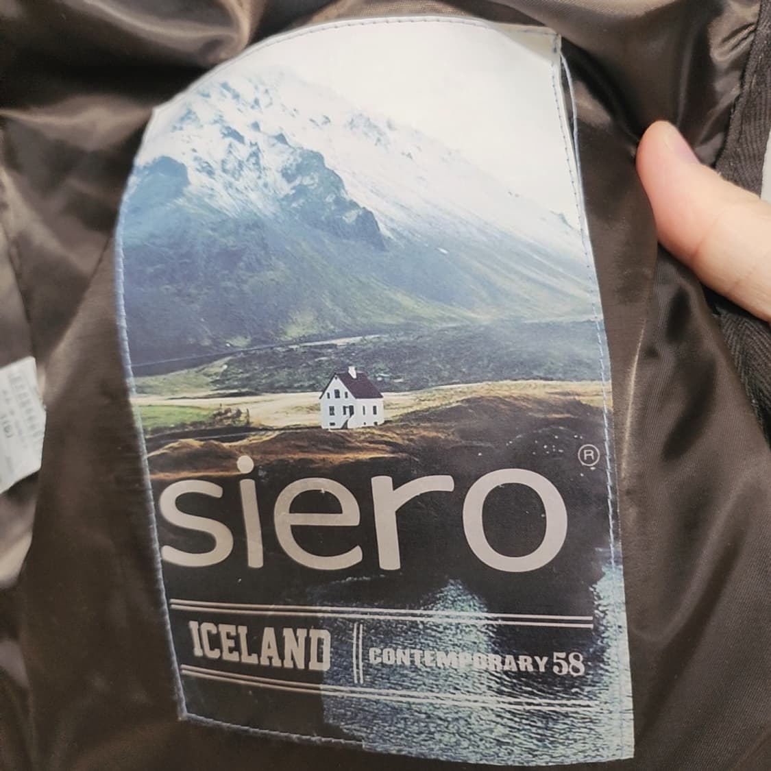 [S] Siero 덕다운 패딩 상품이미지4