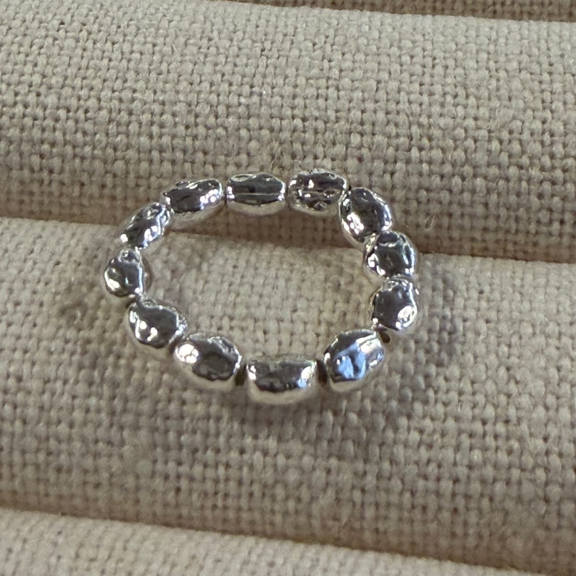 새상품 여성 신주 은도금 팔찌 반지 상품이미지1