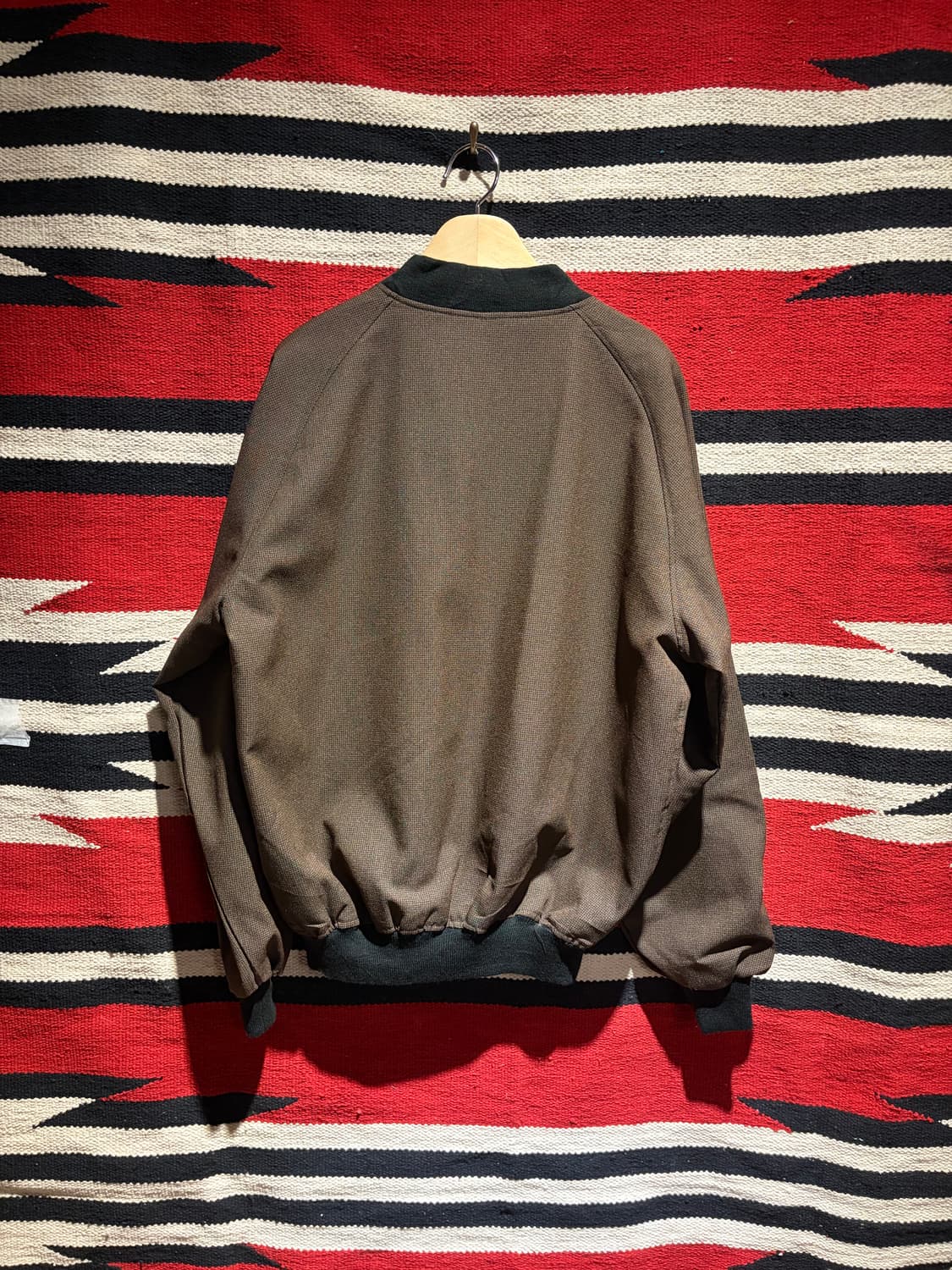 Classic brown blouson / 클래식 브라운 봄버 블루종 상품이미지2