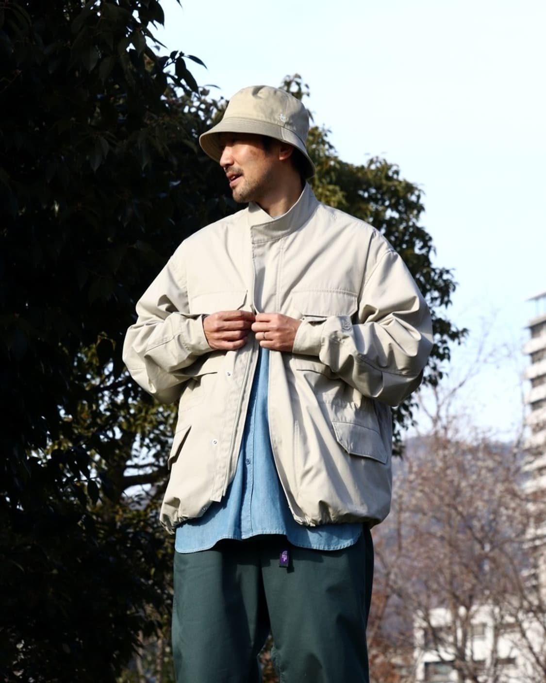 THE NORTH FACE PURPLE LABEL Field Jacket 상품이미지3